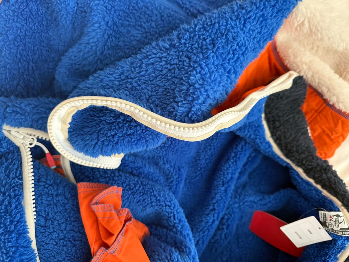 CHUMS 플리스 상품이미지4