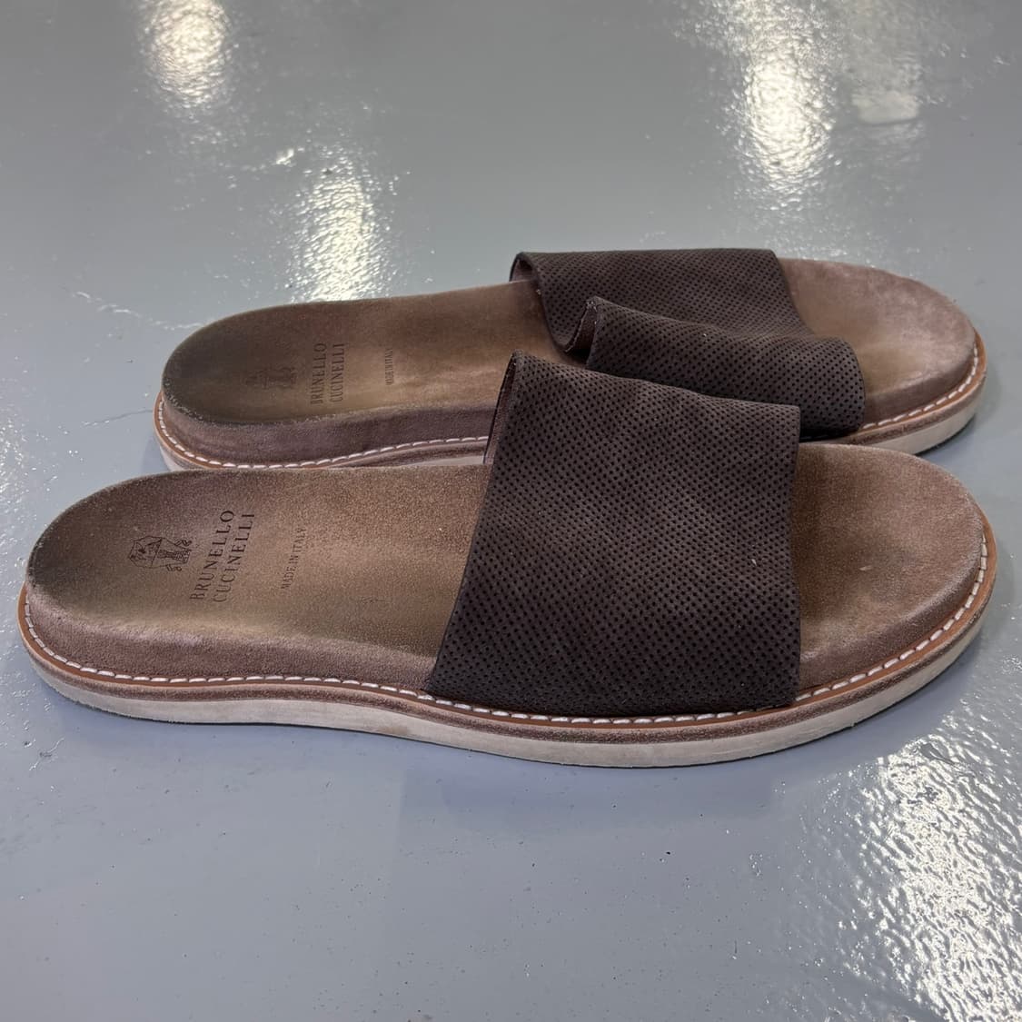 실측확인 브루넬로쿠치넬리 샌들 0312E 상품이미지2