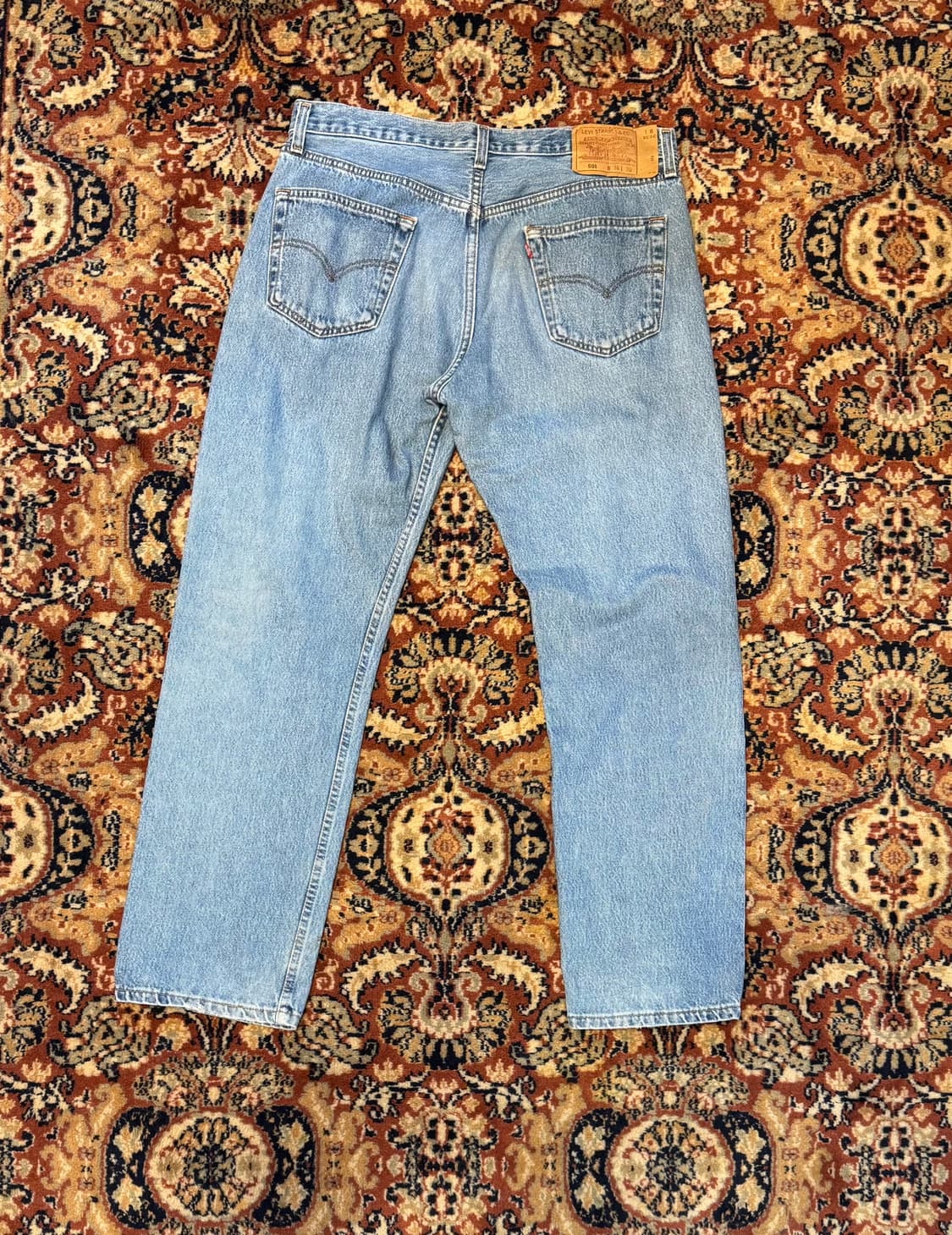 usa 빈티지 리바이스 501 데님 36"(34~35추천) (484) 상품이미지2