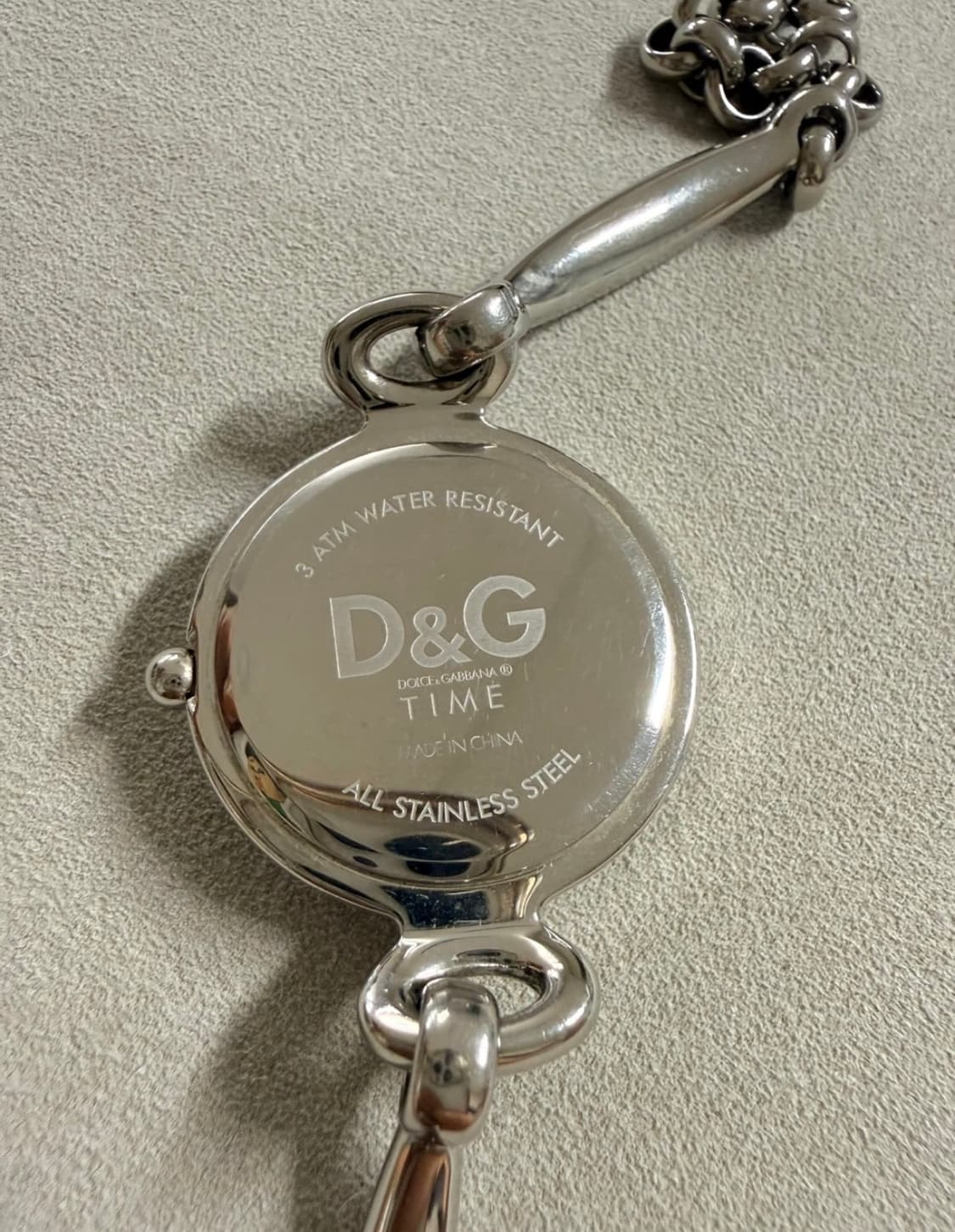 D&G 여성 체인 시계 상품이미지3