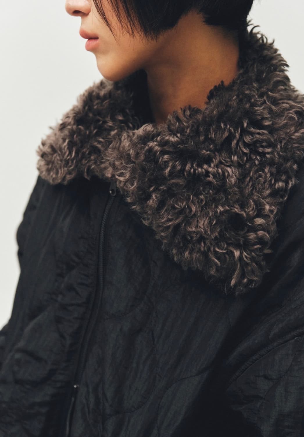 [PLZPROJECT]플리즈프로젝트 셔링 자켓 상품이미지4