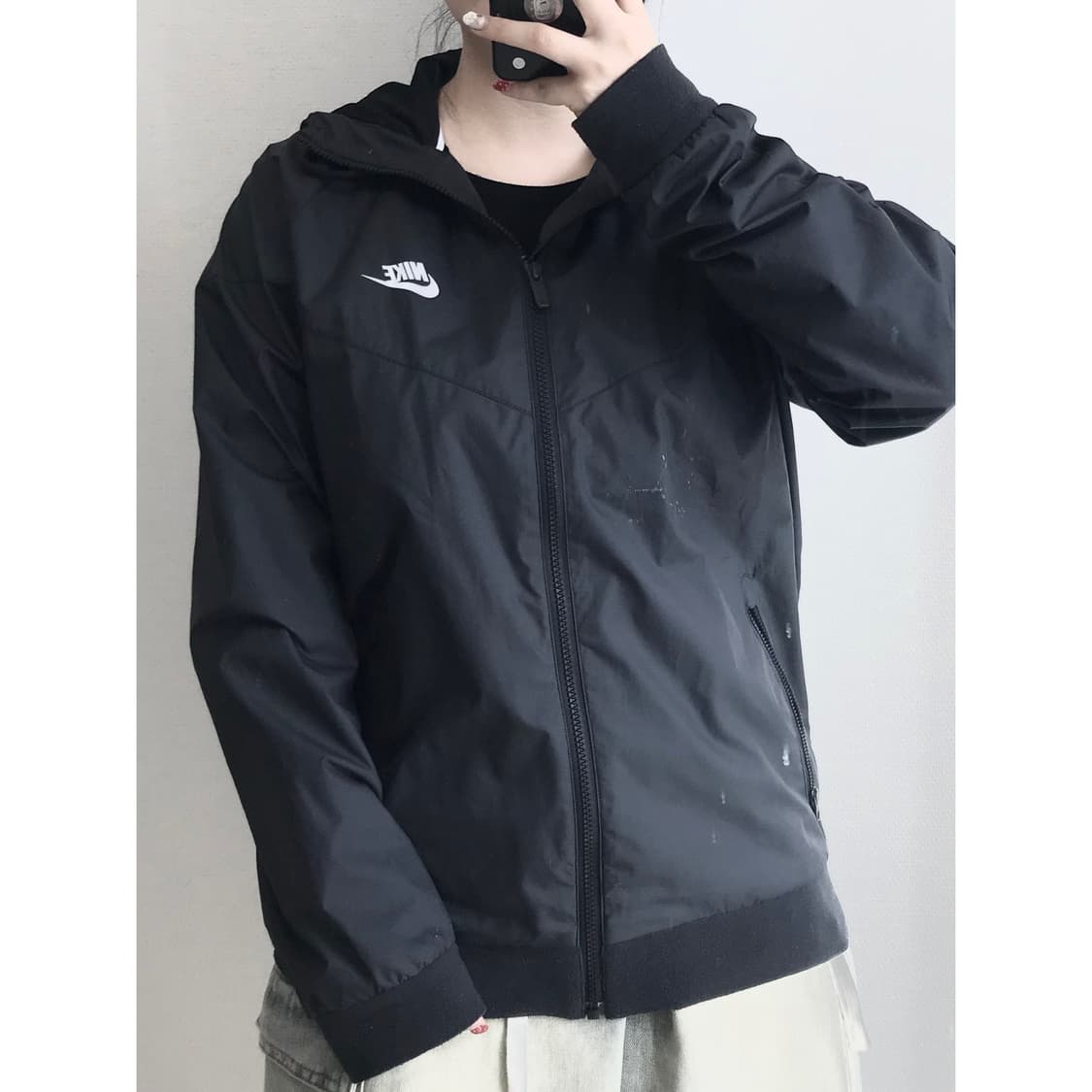 나이키 트레이닝 윈드러너 바람막이 L 상품이미지1