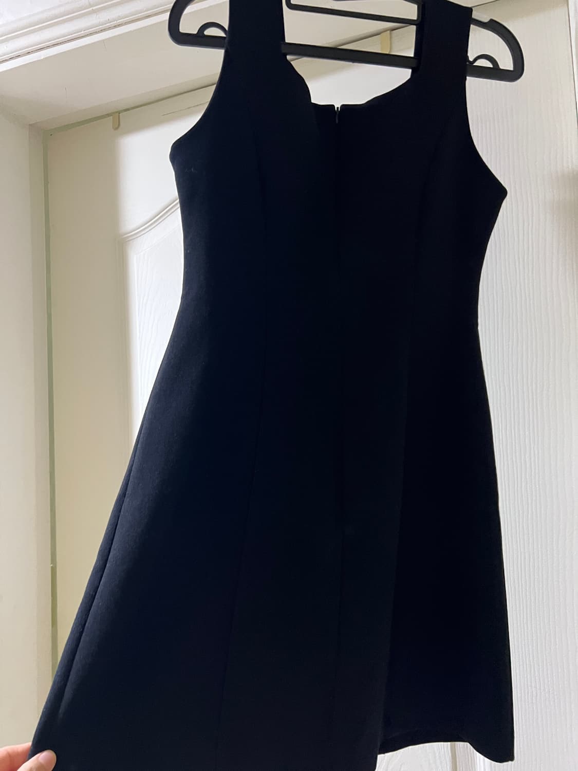 하트클럽 블랙 미니 드레스 상품이미지3