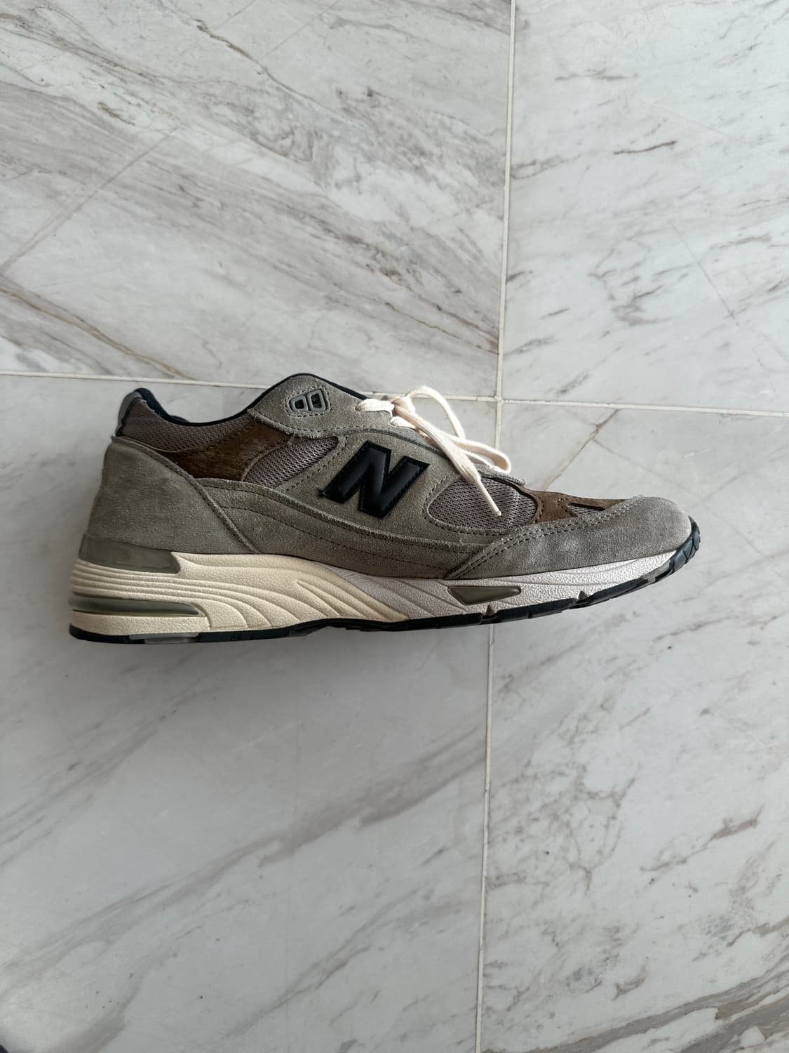 jjjjound 뉴발란스 991 그레이 280 상품이미지5