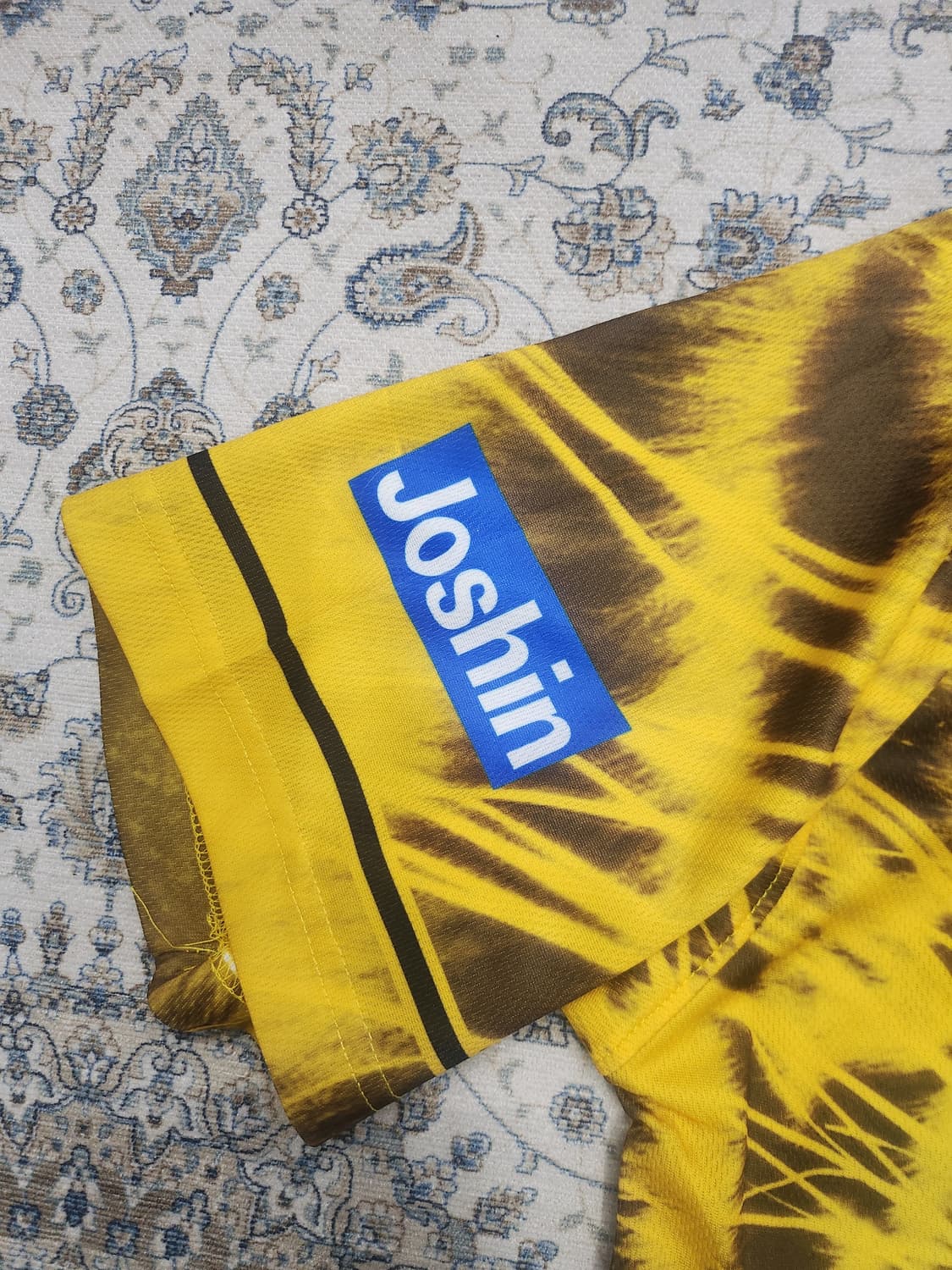 미즈노 한신 타이거즈 야구 유니폼 (95-100) 상품이미지3