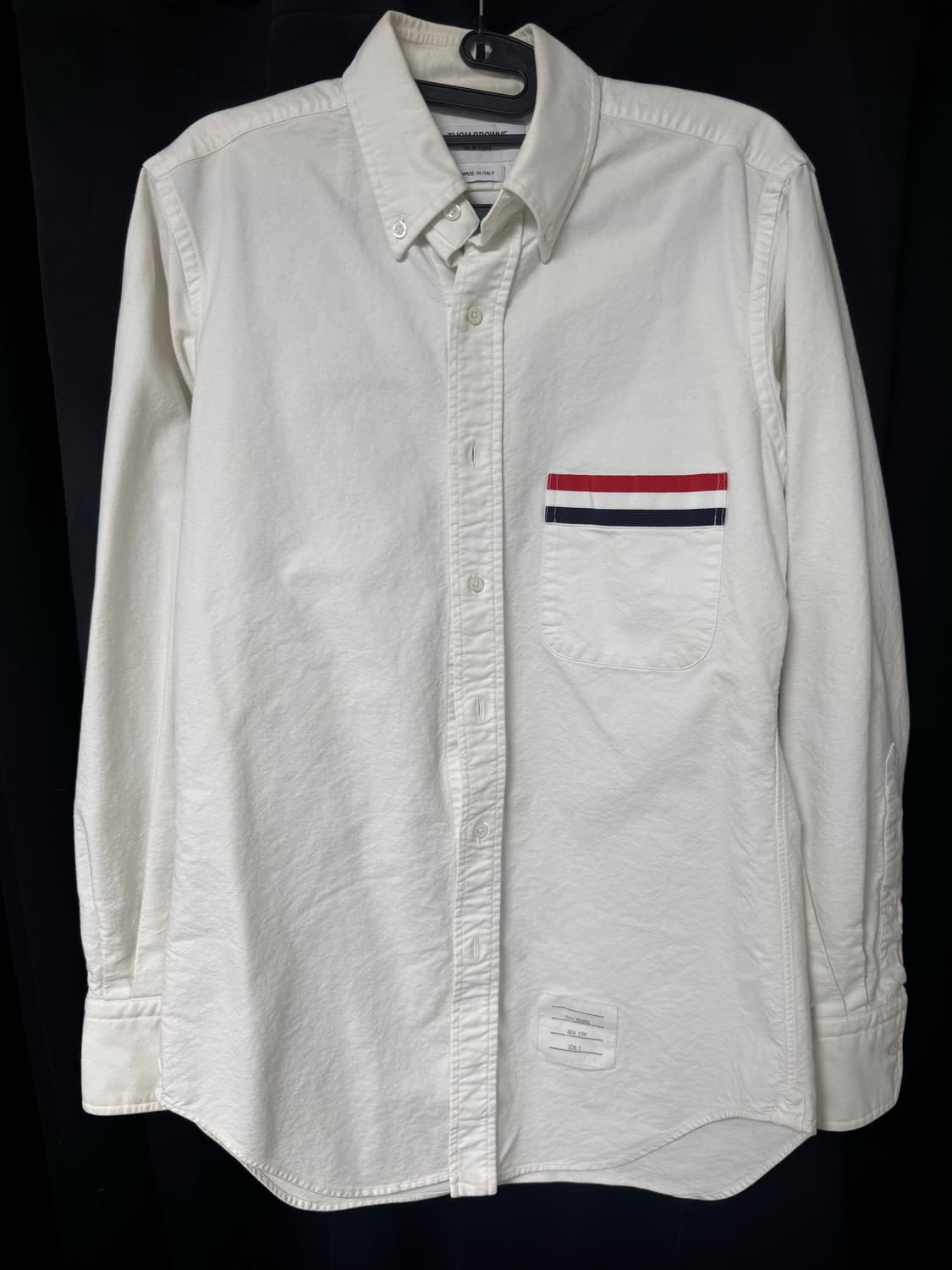 톰브라운 옥스포드 셔츠 2사이즈 상품이미지1