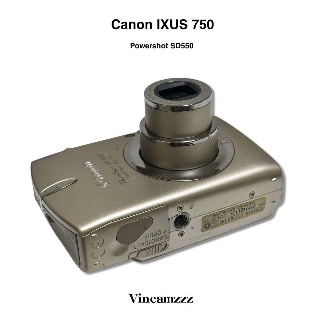 Canon 캐논 IXUS 익서스 750 디지털 카메라 상품이미지4