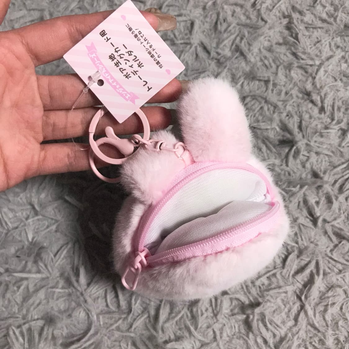 새상품 먼작귀 산리오 마이멜로디 치이카와 하치와레 우사기 동전지갑 키링 상품이미지5