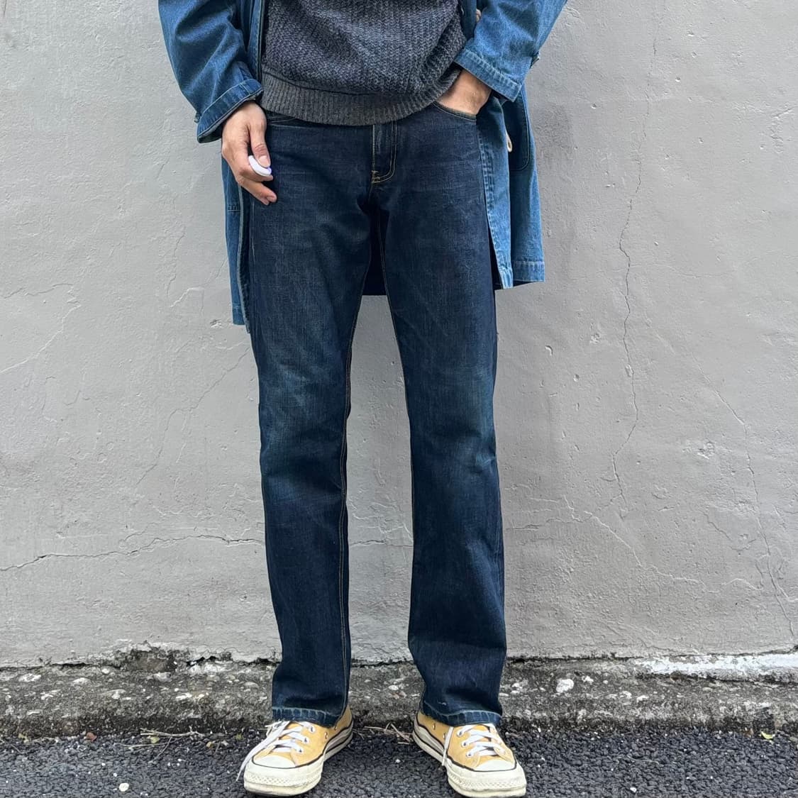 빔즈 셀비지 데님 팬츠 상품이미지2