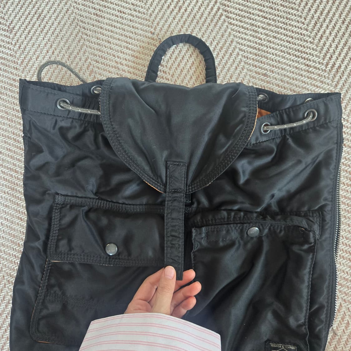 포터 탱커 럭색 백팩 판매 상품이미지3