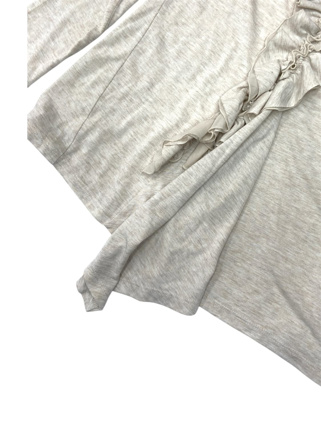 Atsuro tayama ruffle tee 상품이미지4