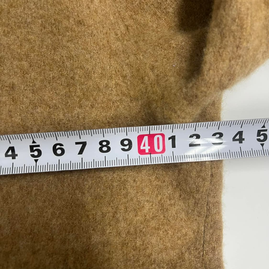 폴로 랄프로렌 신형 큐알택 베이지 니트 하프집업(S) 상품이미지10