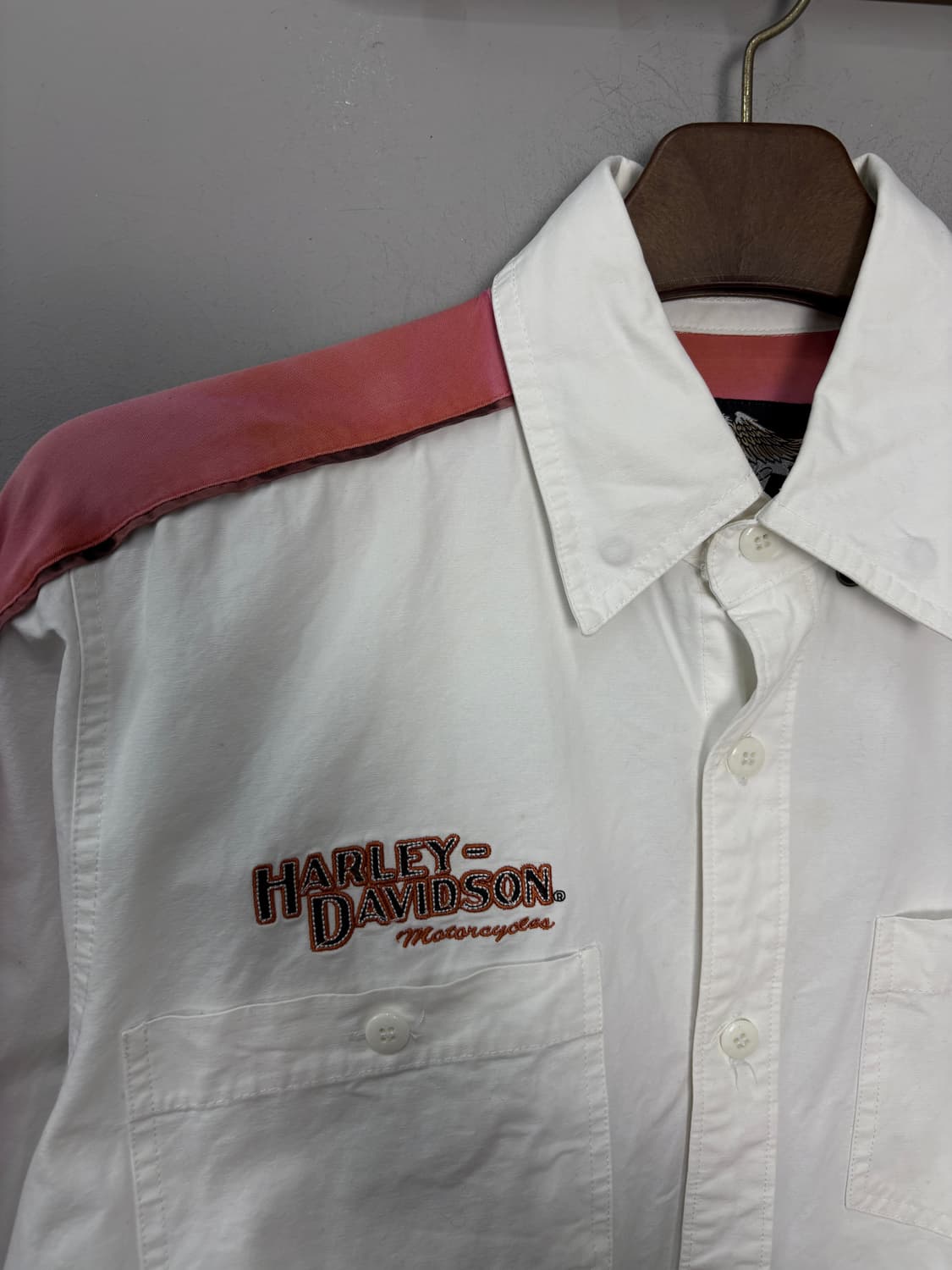 할리데이비슨 모터사이클 워크셔츠 A3700 상품이미지3