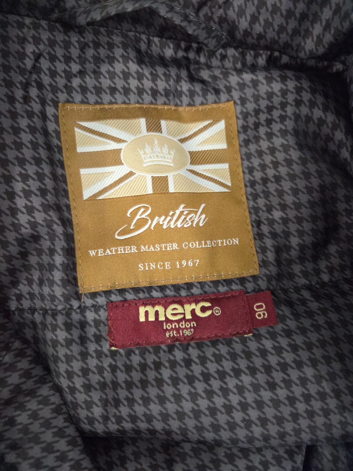 Merc London 머크런던 밍크 배색 덕다운 롱 코트 상품이미지7