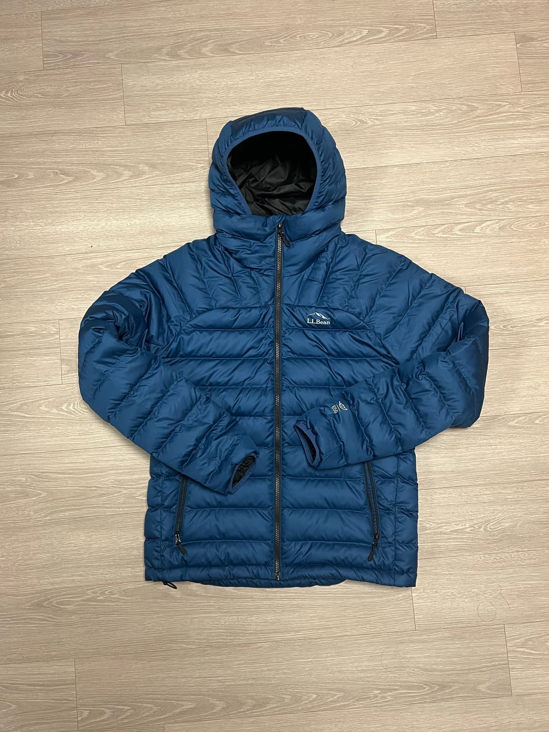 (새상품) 엘엘빈 L.L.Bean 다운 패딩 650필파워 경량패딩 상품이미지3