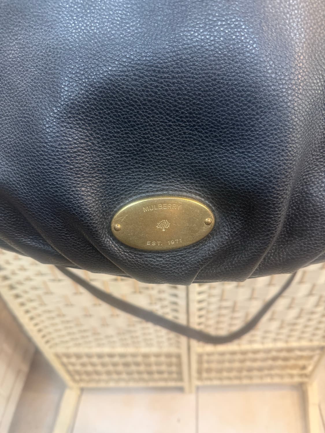 정품 멀버리 미찌 2way백 팝니다 상품이미지2