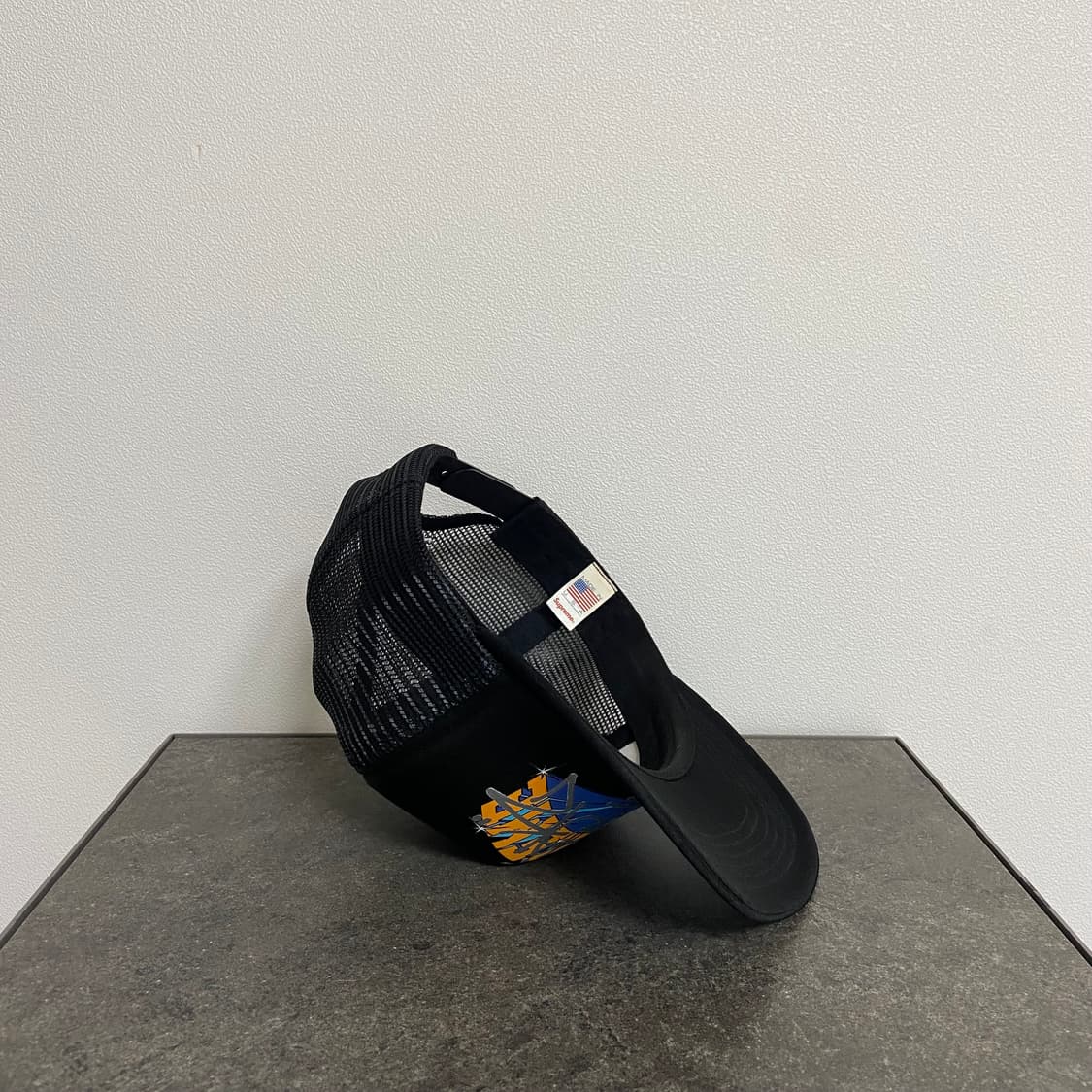 (OS) 슈프림 5패널 메쉬 백 볼캡 모자 그래피티 블랙 상품이미지7