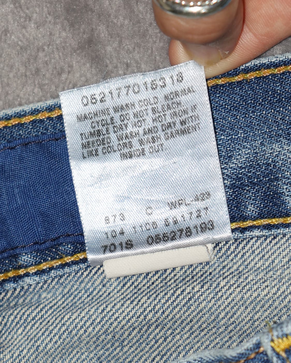 00‘s 리바이스 527 데님팬츠 [0-169] 상품이미지10