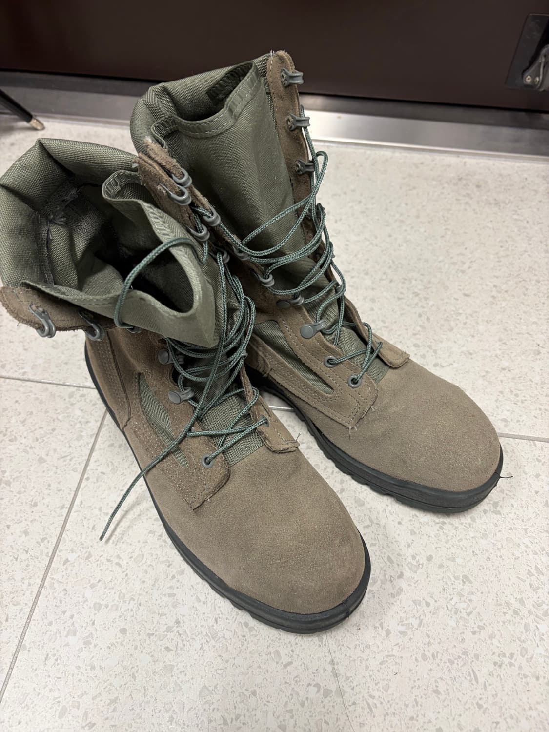 [10.5, 280] 베르빌 600st 컴뱃 부츠 상품이미지4