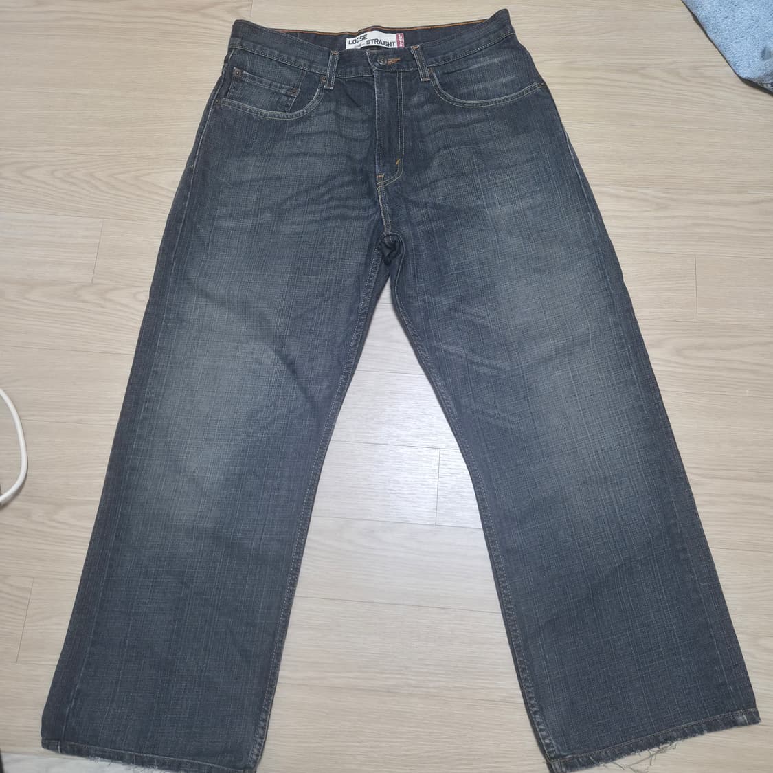 리바이스 569루즈 스트레이트 데님 상품이미지2