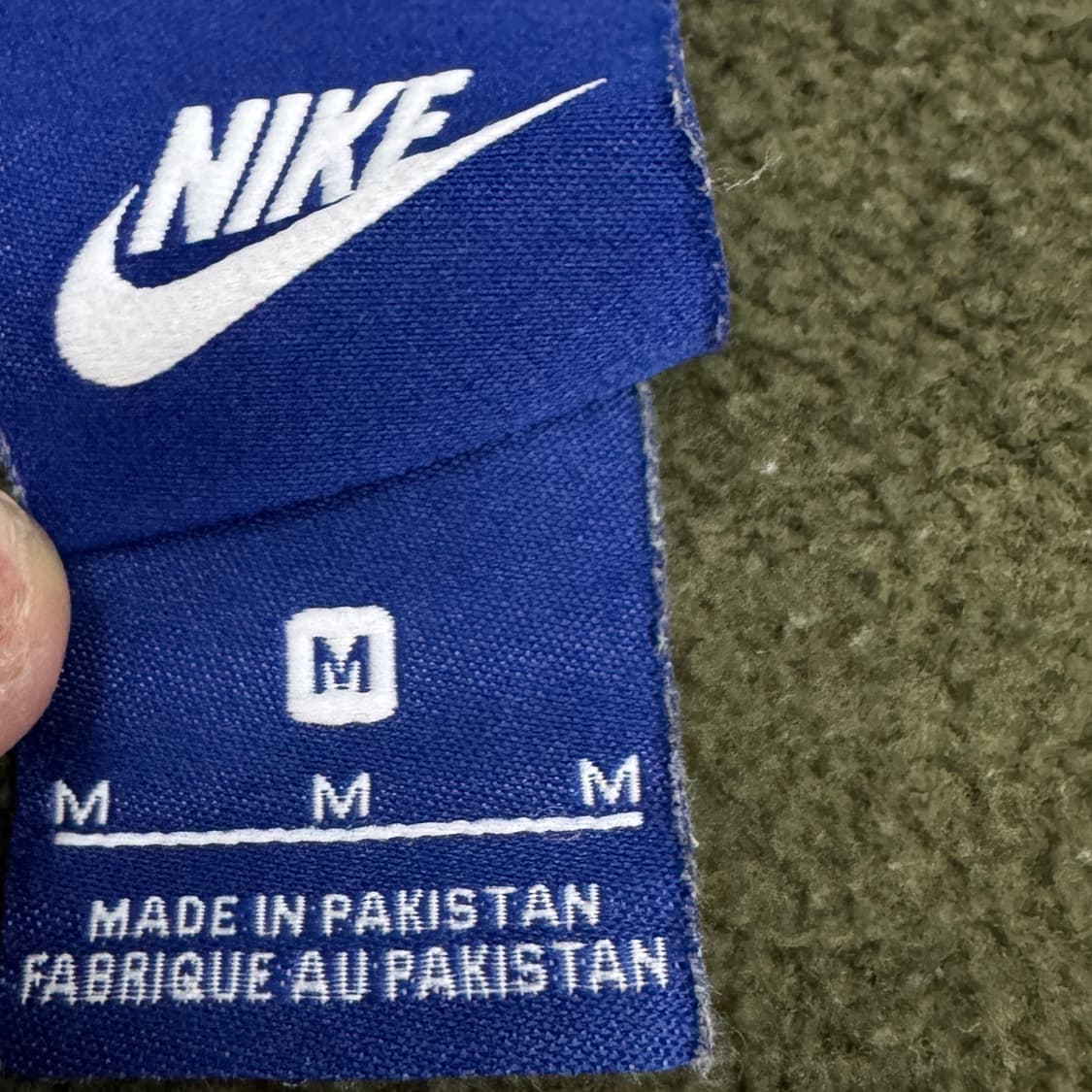 나이키 카키 스우시 풀오버 후드집업 상품이미지4