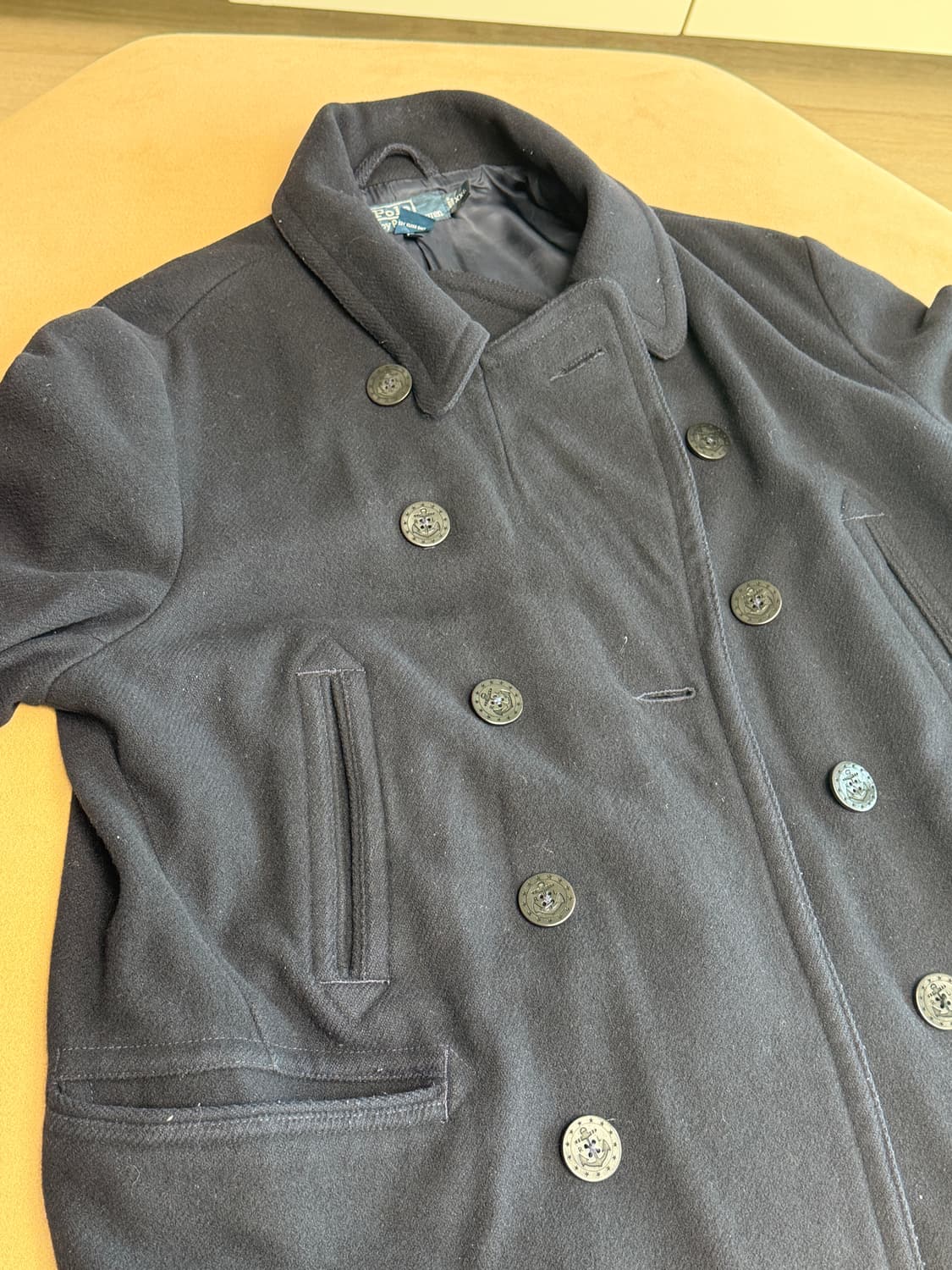 젠슨 황이 탐냈던 폴로 랄프로렌 핏 코트 상품이미지4