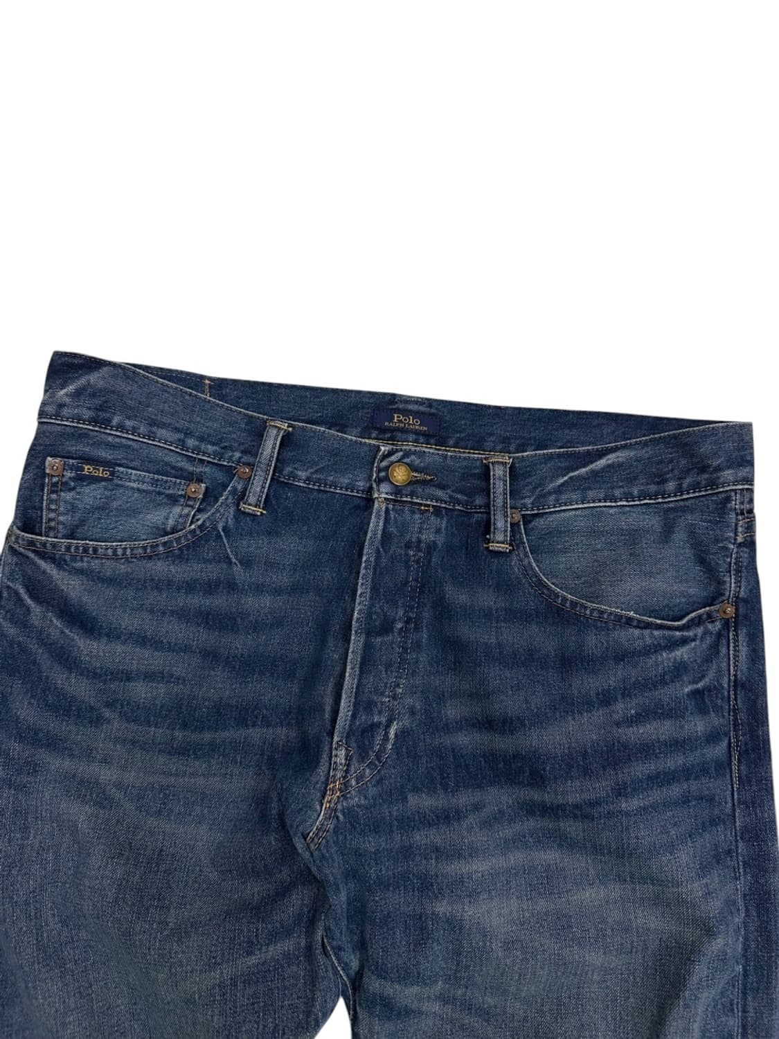 폴로 셀피지 데님팬츠 (36) 상품이미지2