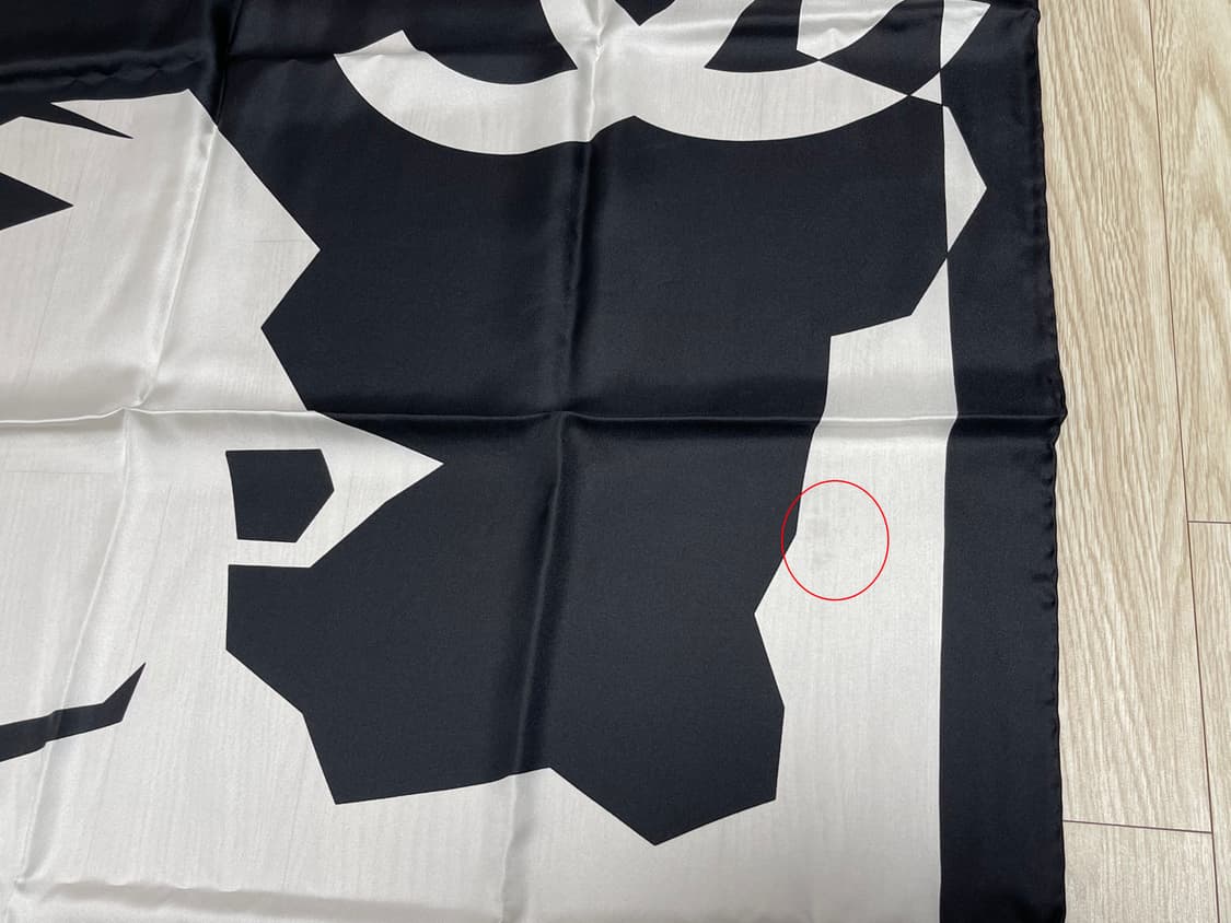 샤넬 마드모아젤 코코 G22 실크 스카프 CHANEL 상품이미지10