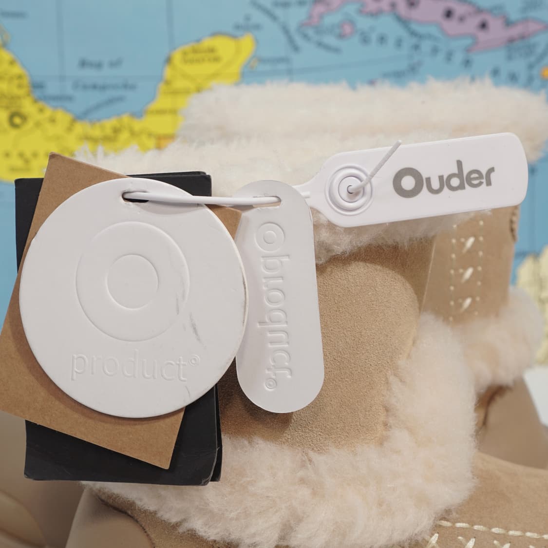 OUDER 폴드플러쉬 우먼 부츠 상품이미지6