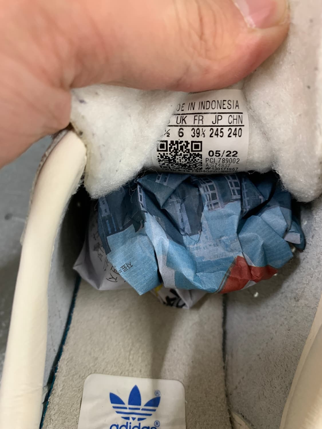 아디다스 슈퍼스타 82 화이트 245 상품이미지9