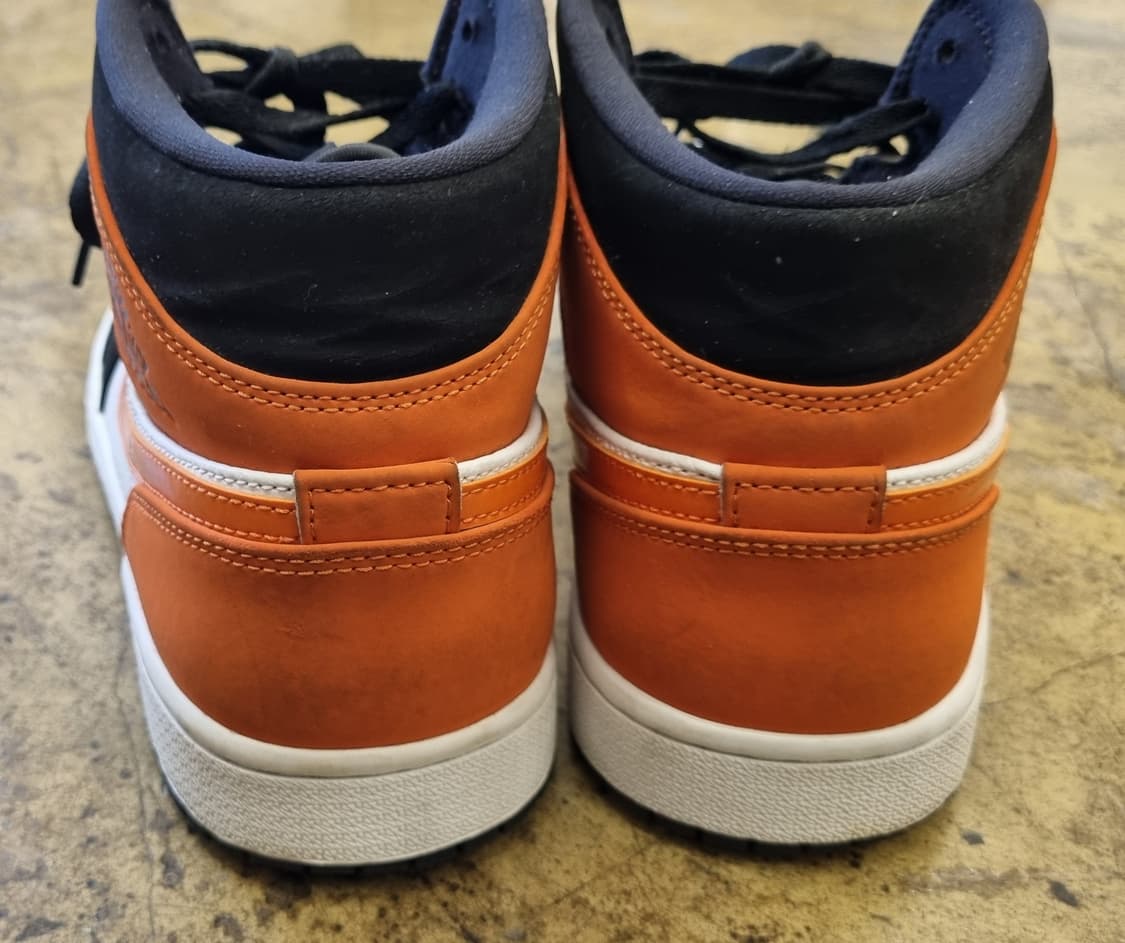 [정품] 에어 조던 1 미드 쉐터드 백보드 - 275 사이즈 상품이미지5