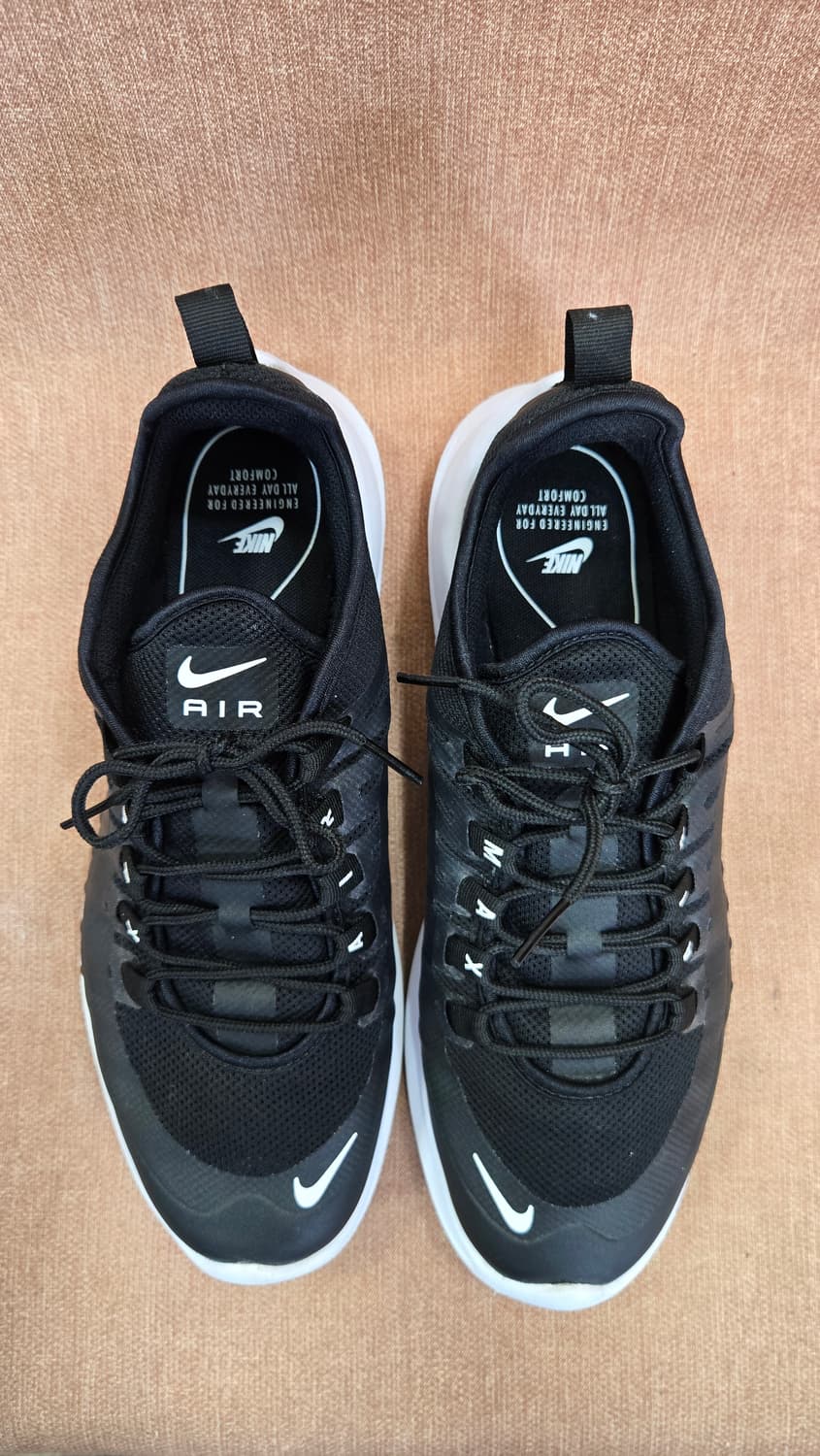 나이키 270mm- 에어맥스 엑시스 검흰 운동화 스니커즈 상품이미지2