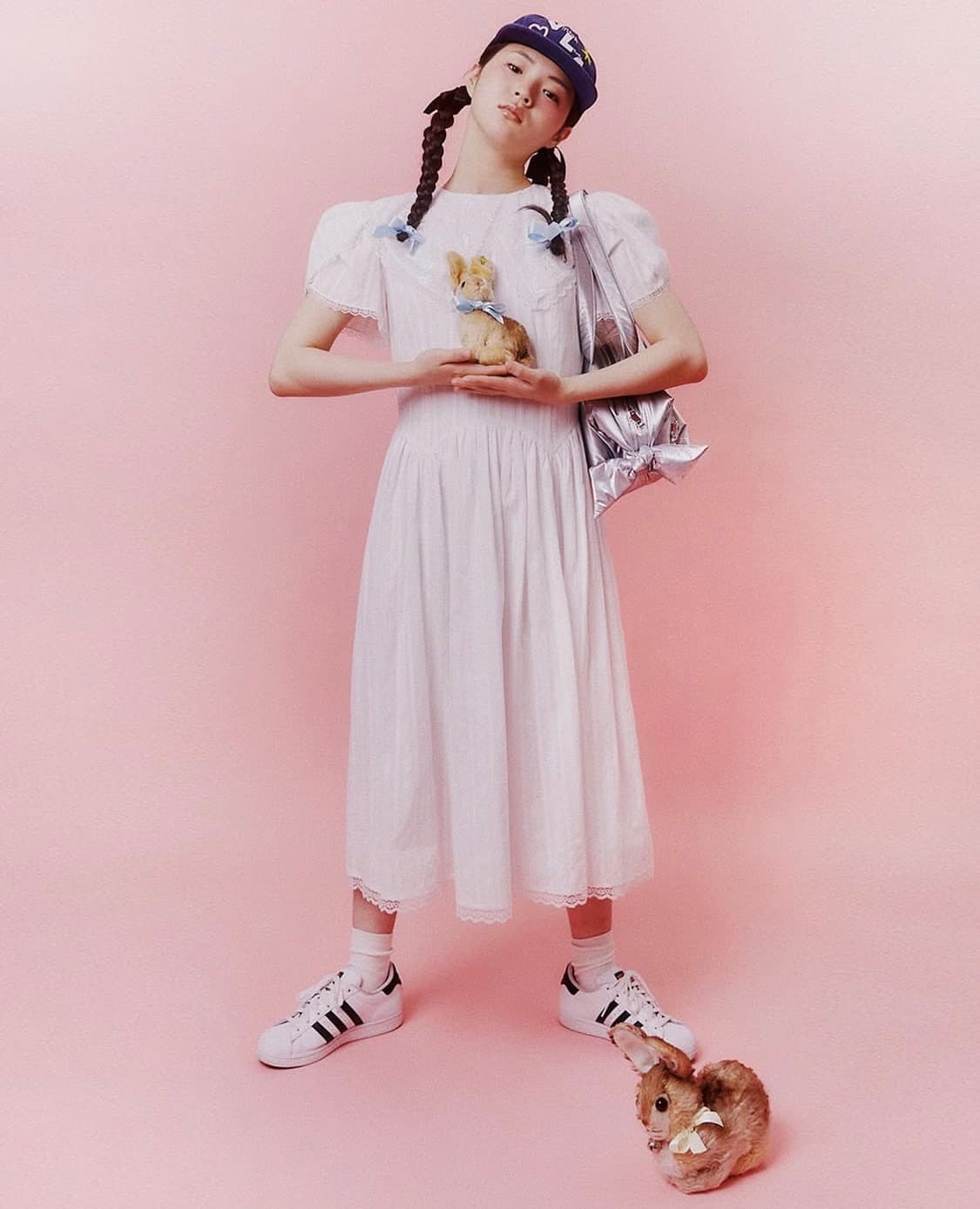 졸리레이드 Annie white dress 상품이미지3