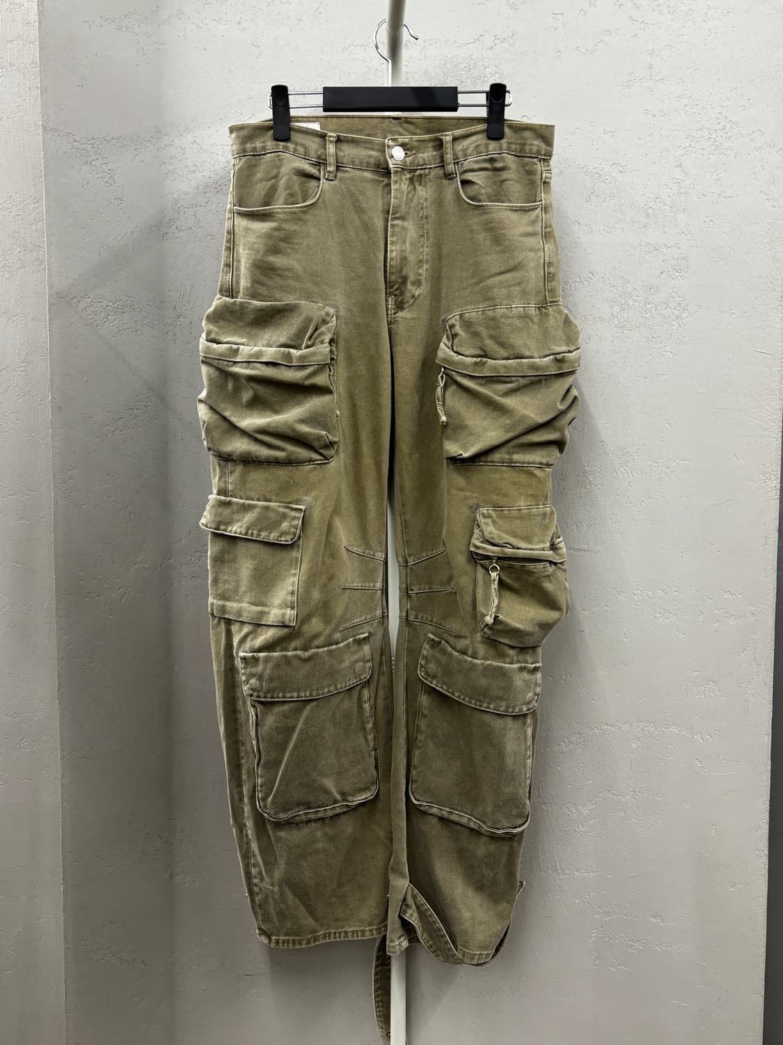자라 유틸리티 멀티포켓 카고 바지 EUR40 상품이미지2