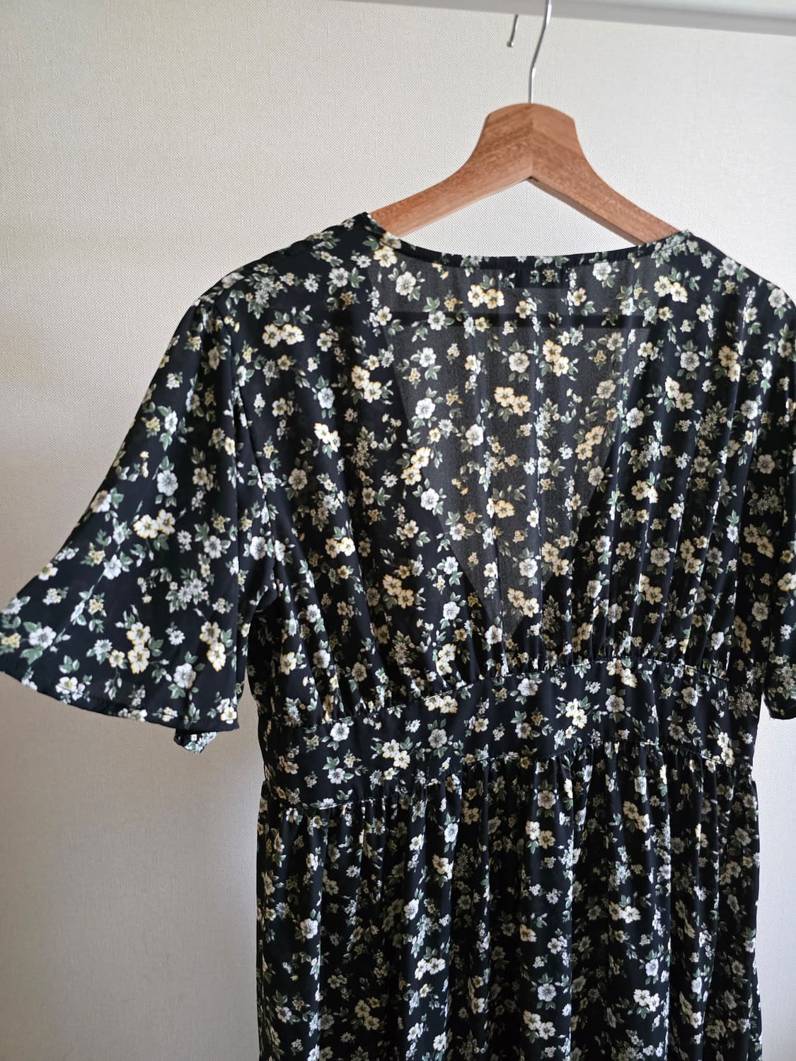 earth music& 롱 가운 원피스 상품이미지8