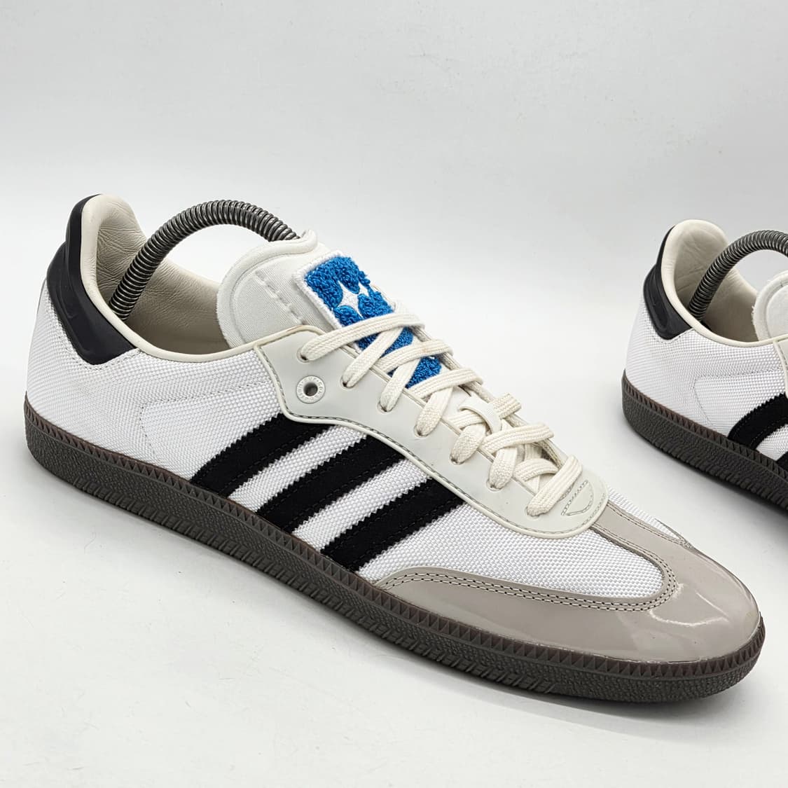 아디다스 x BSTN 삼바 컨소시엄 컵 크리스탈 화이트 검 (285) 상품이미지5