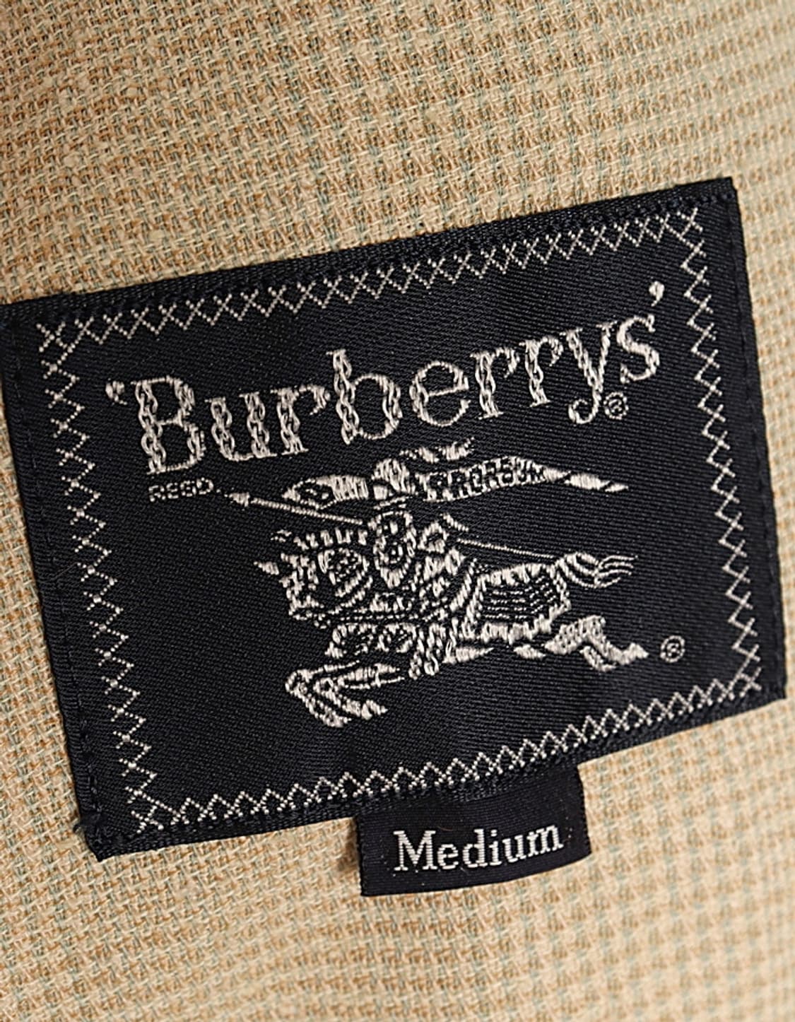 90's Burberrys Check Blazer 상품이미지9