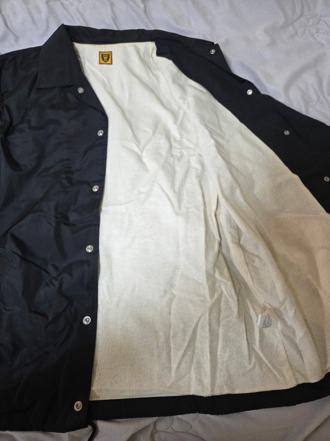 휴먼메이드 오리 코치자켓 22fw 상품이미지4