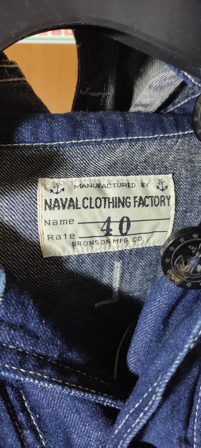 브론슨 usn 데님 거너 스목 상품이미지7