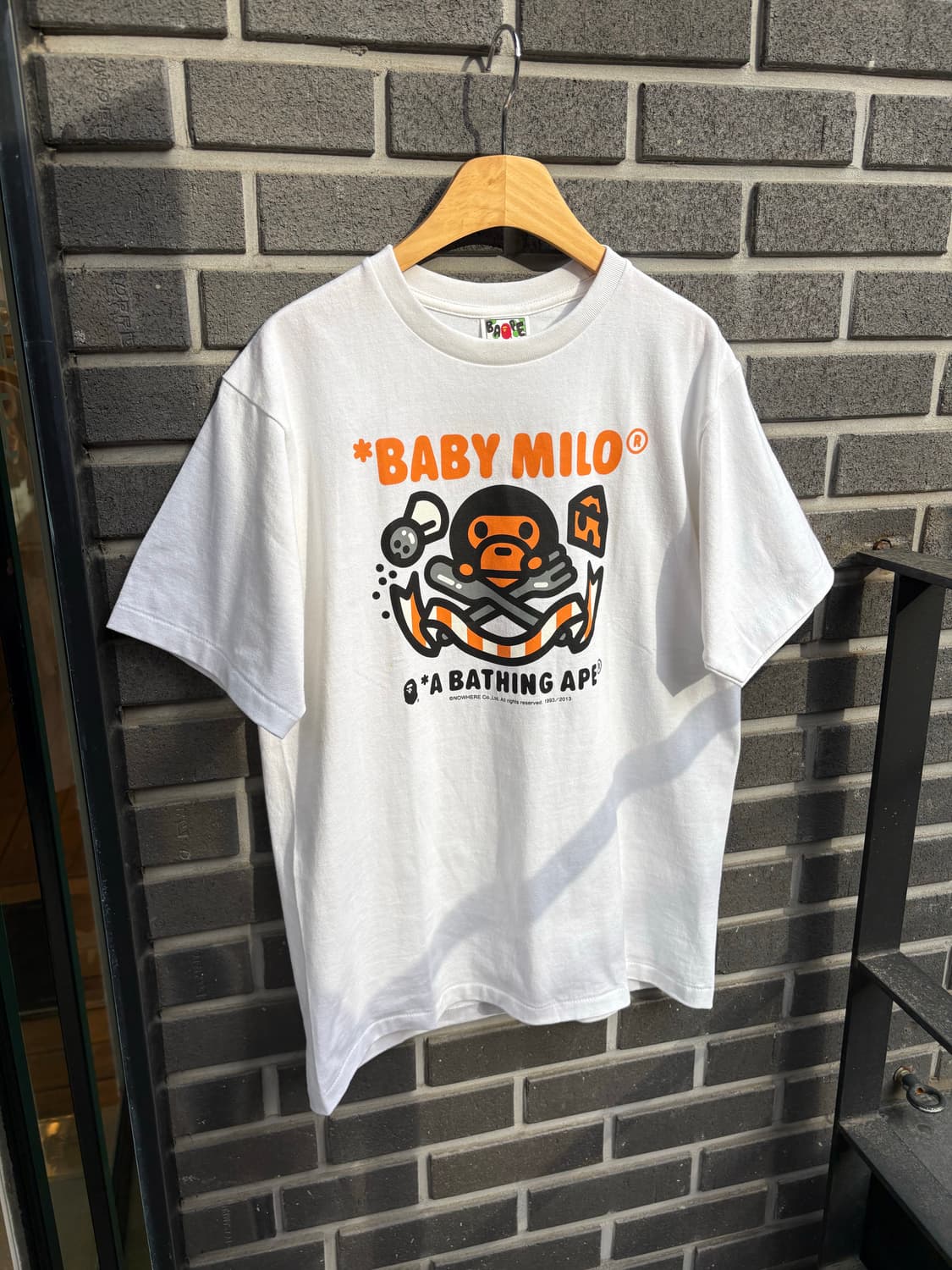 베이프 마일로 치즈 반팔 상품이미지6