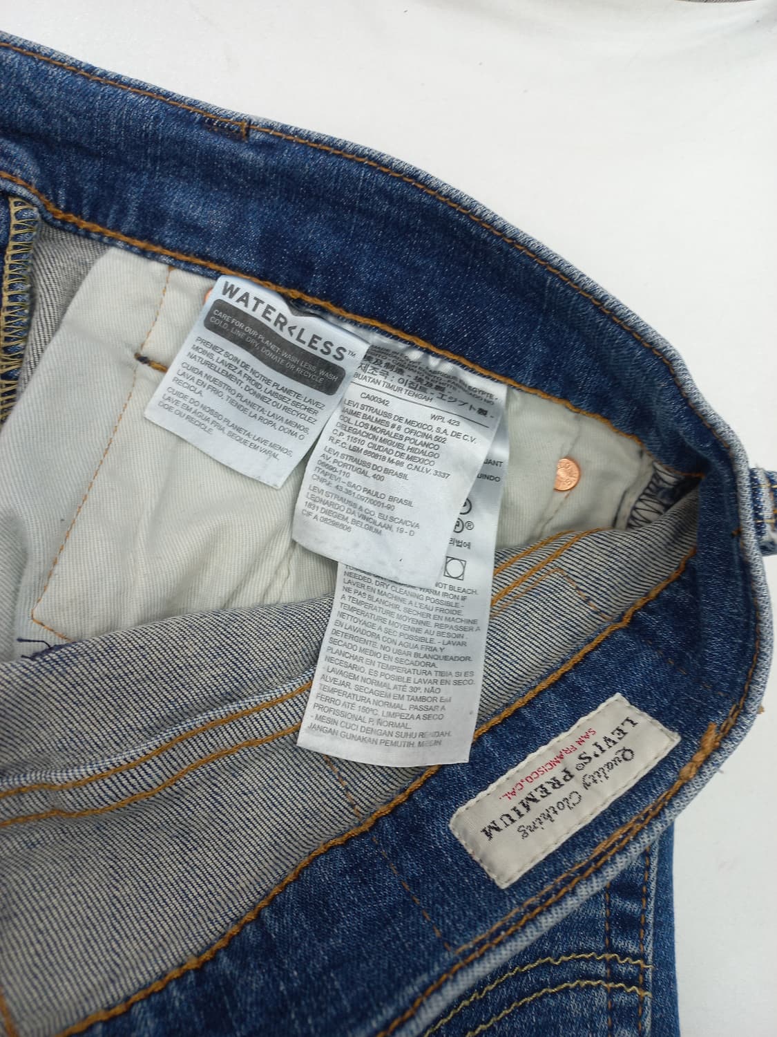 리바이스 511 청바지 (허리 31) 상품이미지2