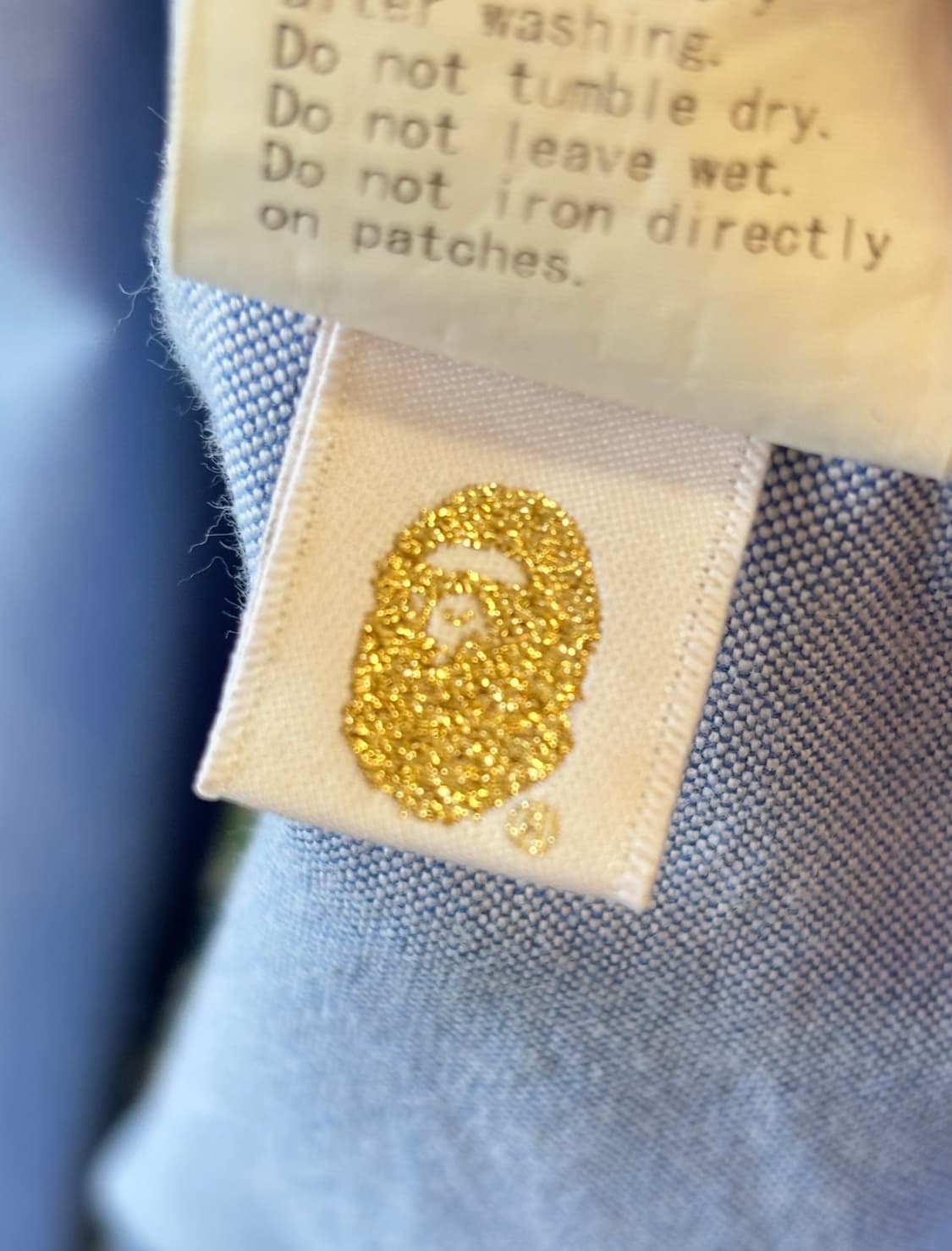 베이프 셔츠 M 상품이미지8