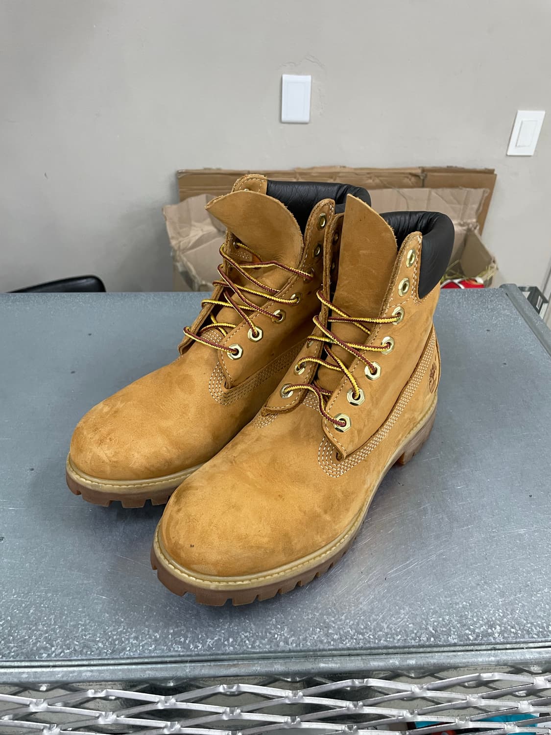 팀버랜드 6인치 프리미엄 부츠 260 상품이미지2