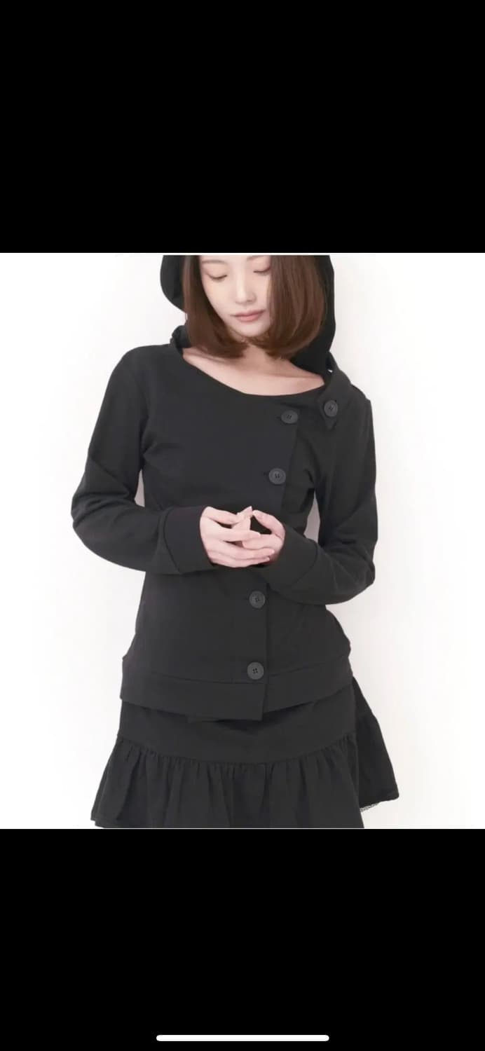 *유일매물 오스하이 스프링넥후드집업 상품이미지3