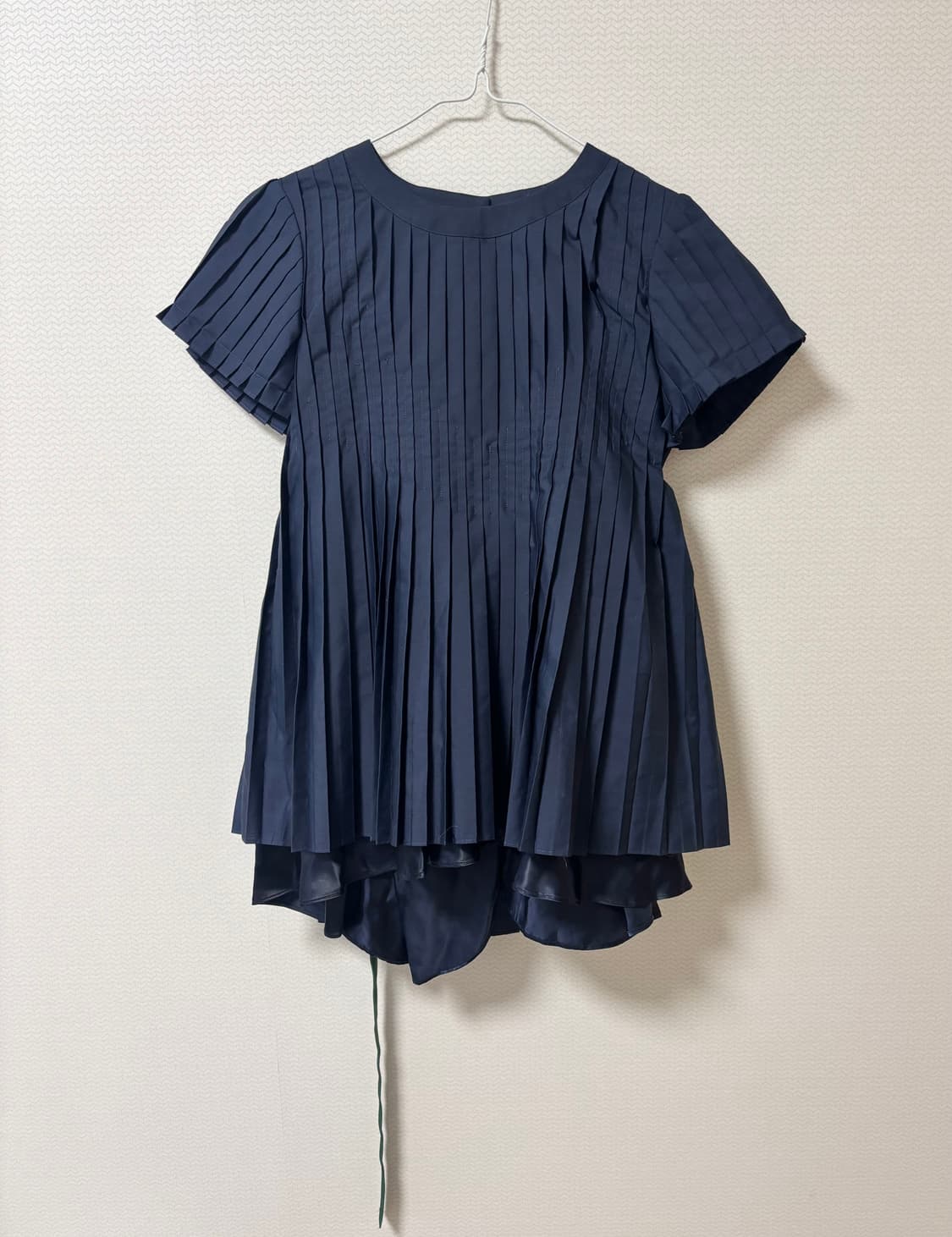 사카이 플리츠 탑 상품이미지1