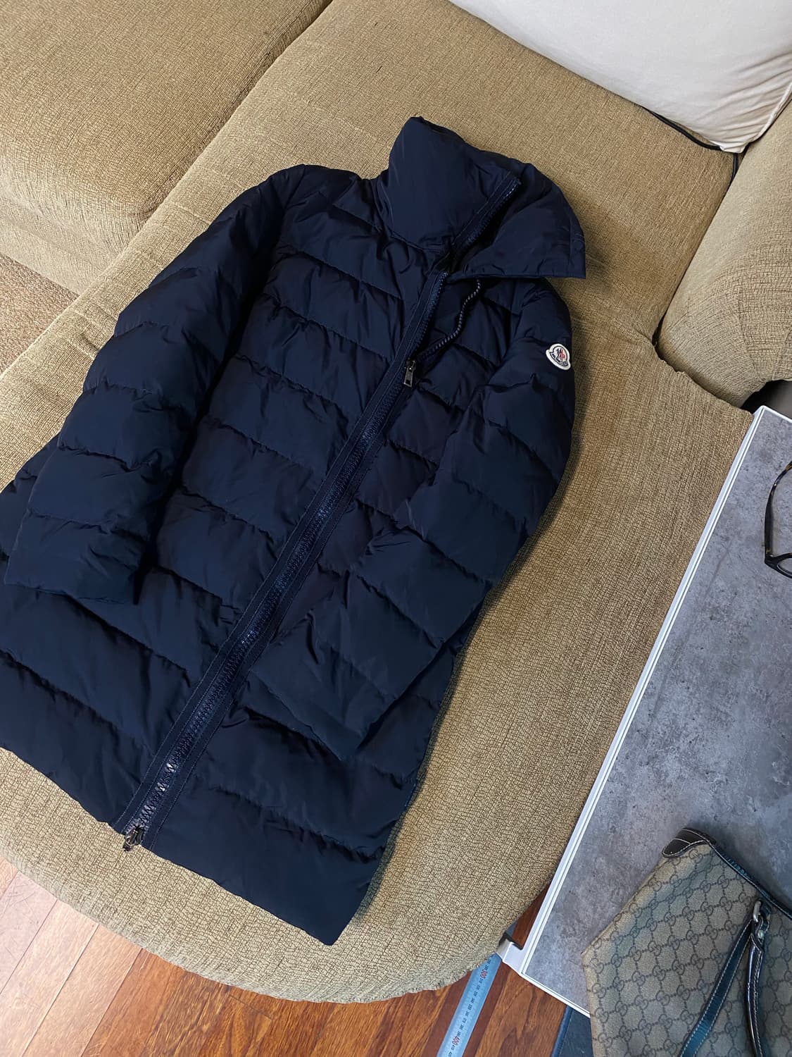 몽클레르  사선 롱패딩 (1) 55~66 상품이미지7