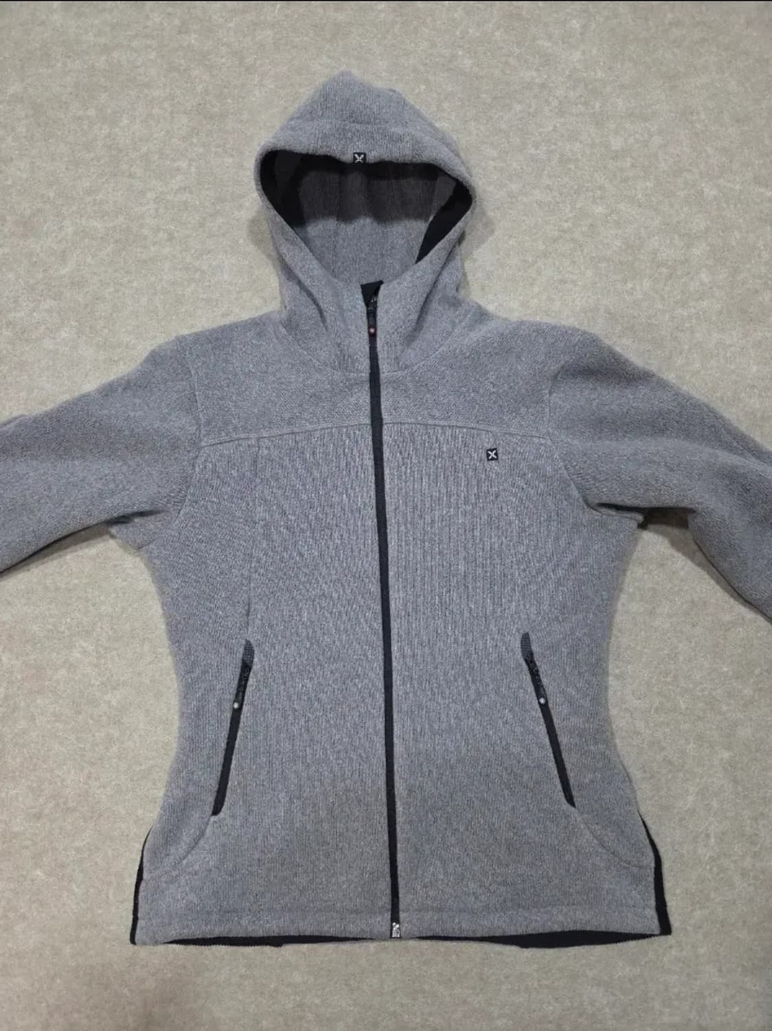 여성 M 몬츄라 후드 집업 상품이미지1