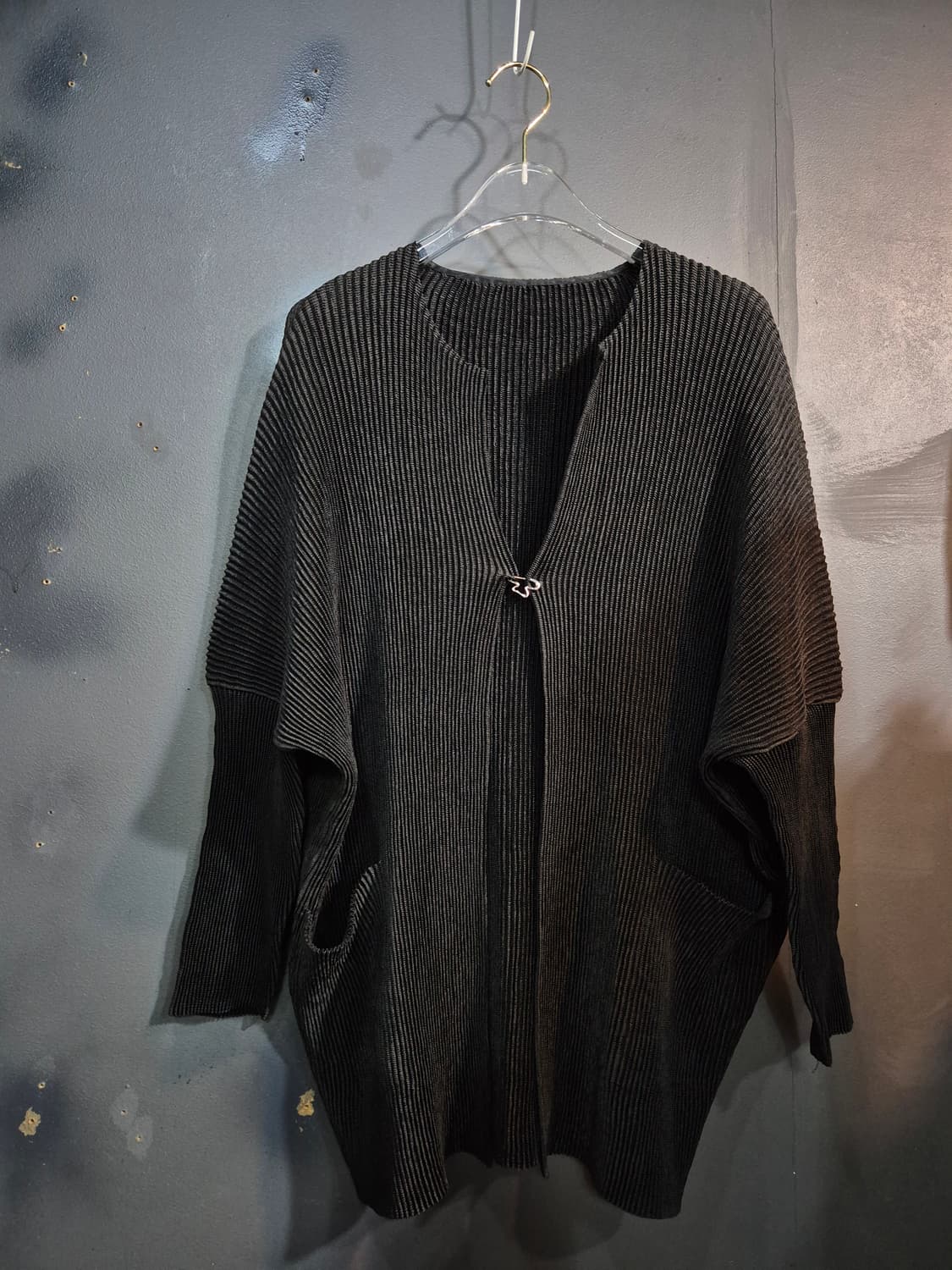 일본 플리츠 가디건 치마 세트 55 66 새상품 상품이미지3