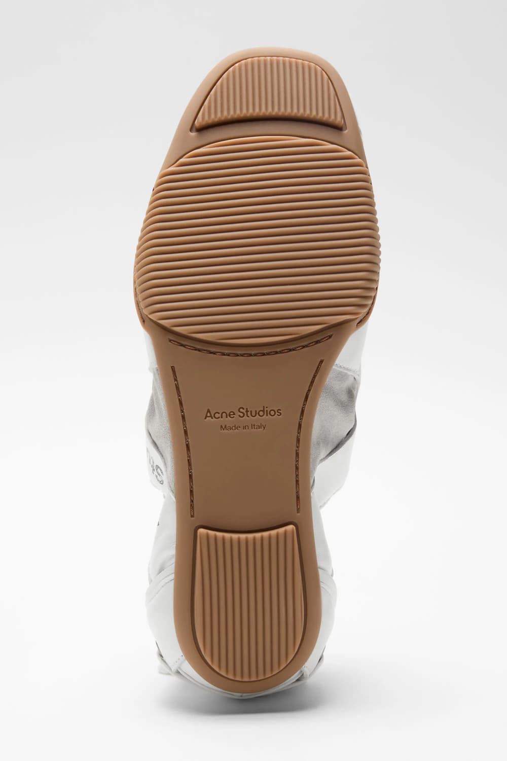 [40,41,42,43]아크네스튜디오 25fw 레이스업 레더 슈즈/화이트 상품이미지6