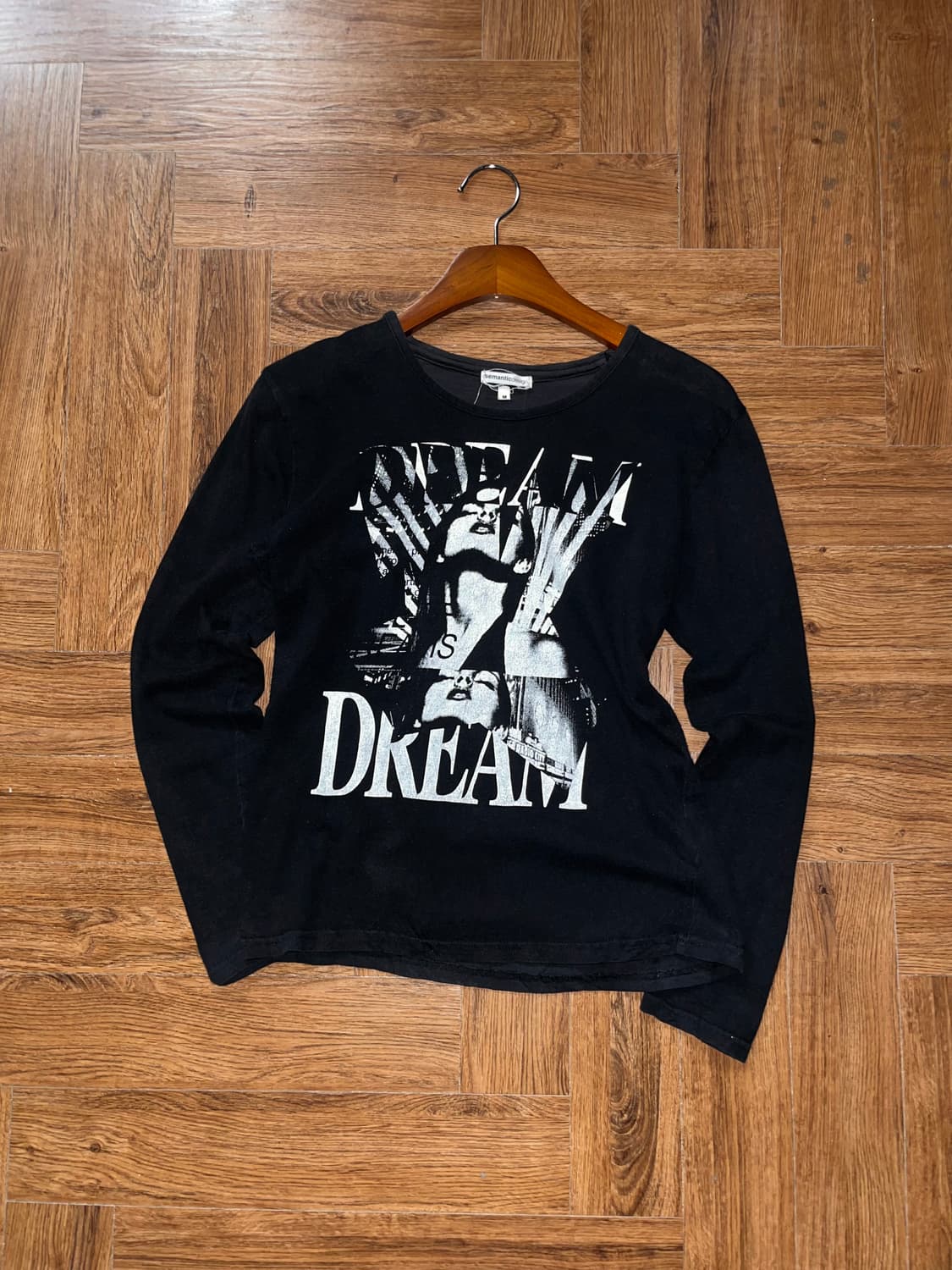 빈티지 그래픽 티셔츠 상품이미지3